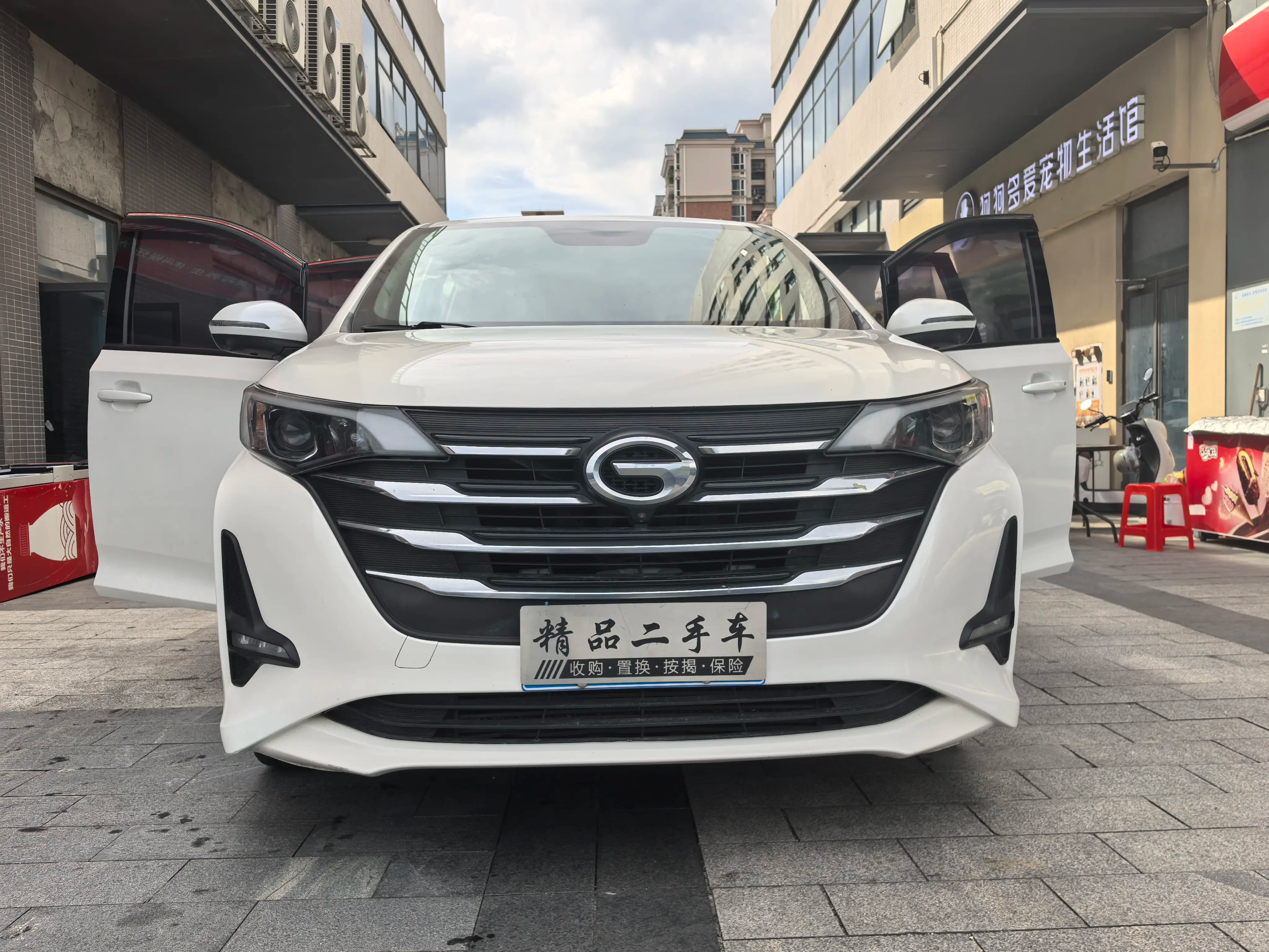 GAC Trumpchi M6 2021 г. 46007 км. — фото 14