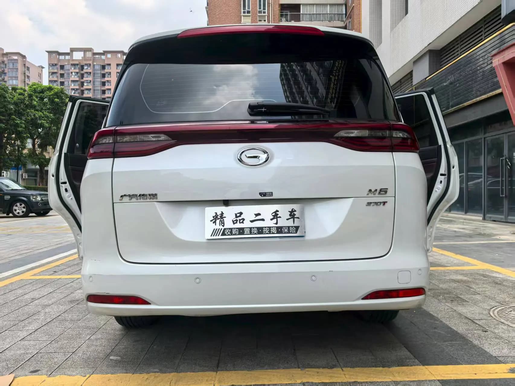 GAC Trumpchi M6 2021 г. 46007 км. — фото 6