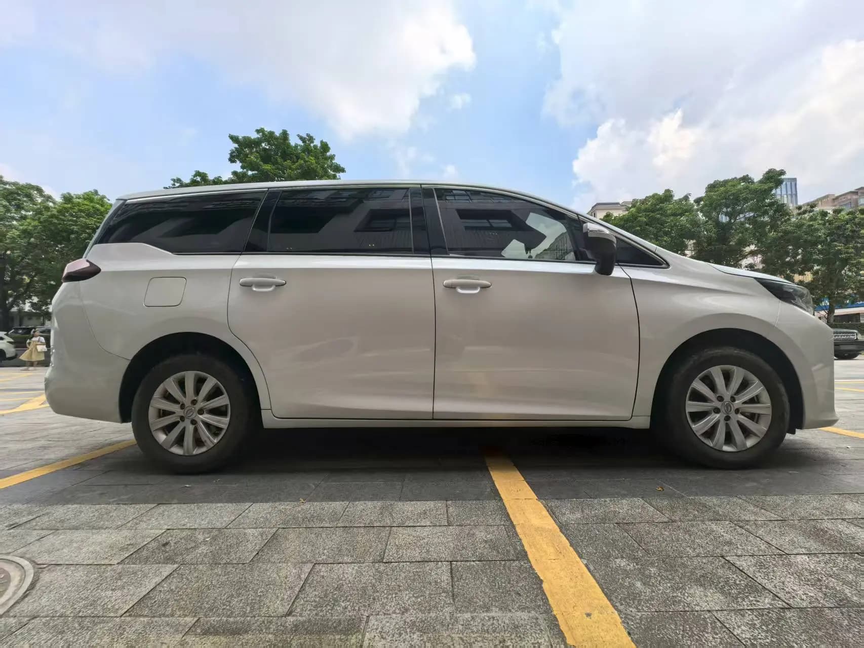 GAC Trumpchi M6 2021 г. 46007 км. — фото 8