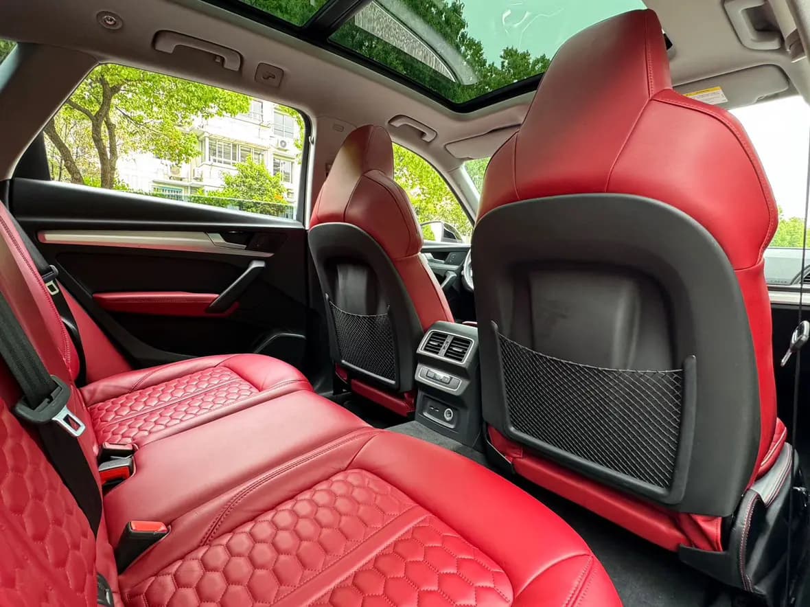Audi Q5L 2021 г. 69116 км. — фото 12
