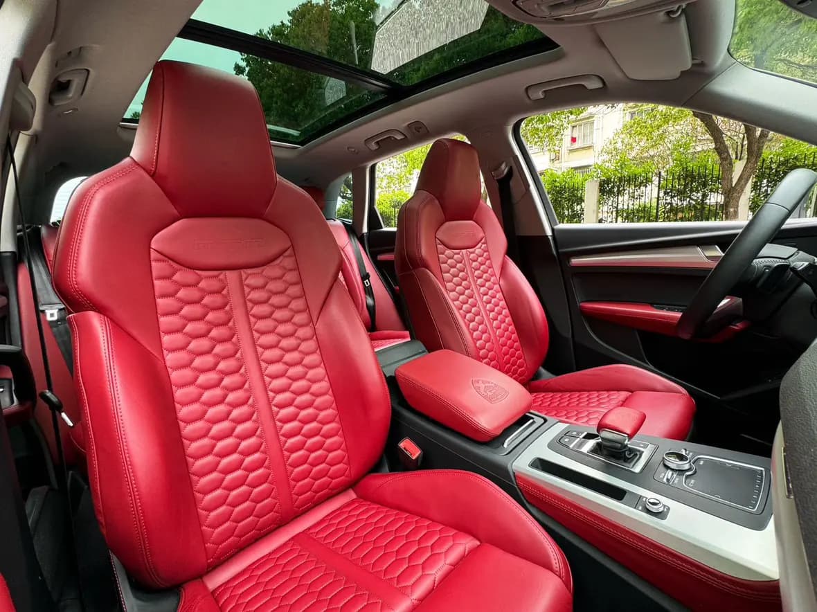 Audi Q5L 2021 г. 69116 км. — фото 13