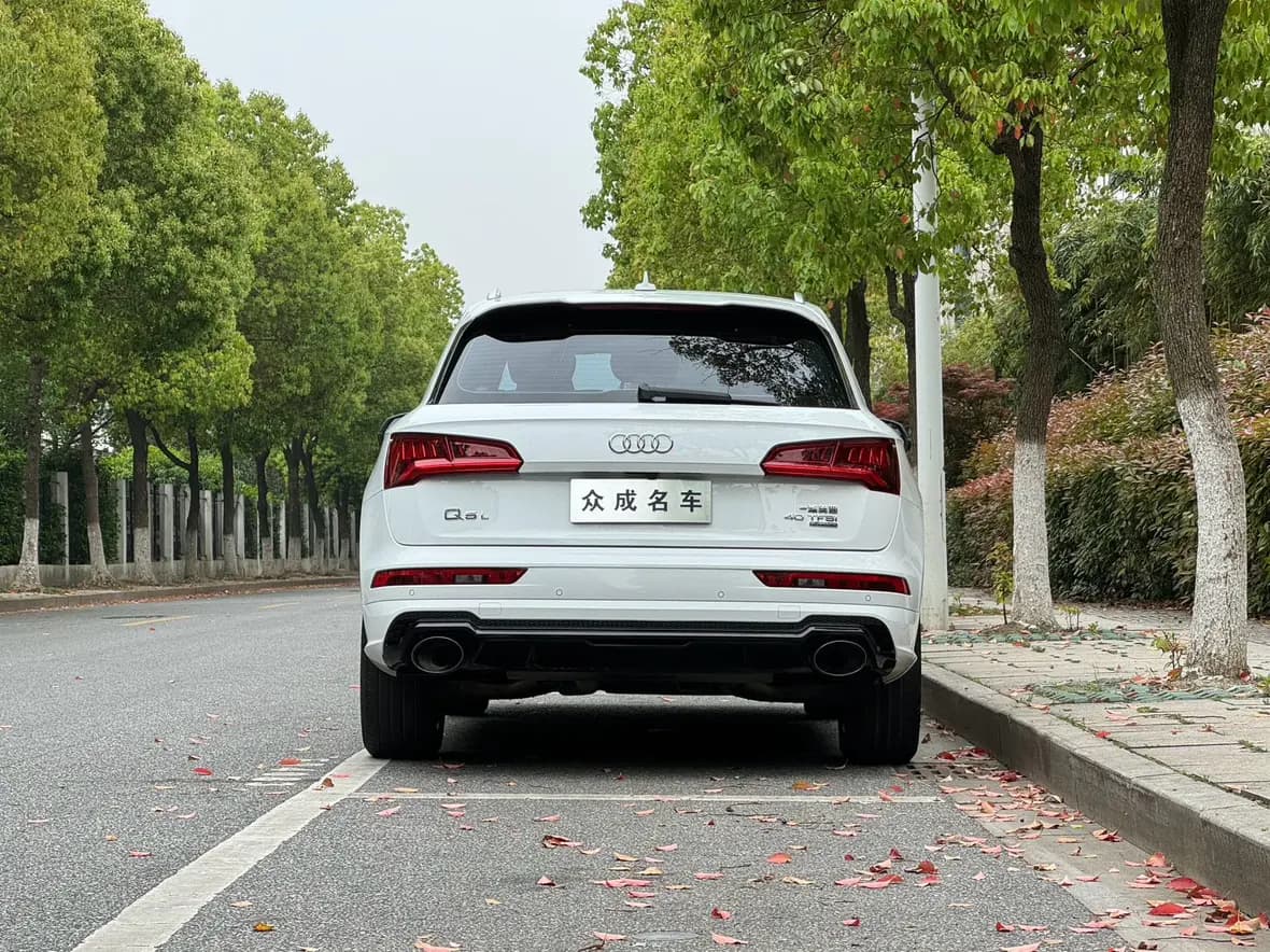 Audi Q5L 2021 г. 69116 км. — фото 5