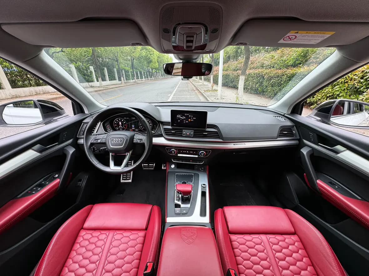 Audi Q5L 2021 г. 69116 км. — фото 7
