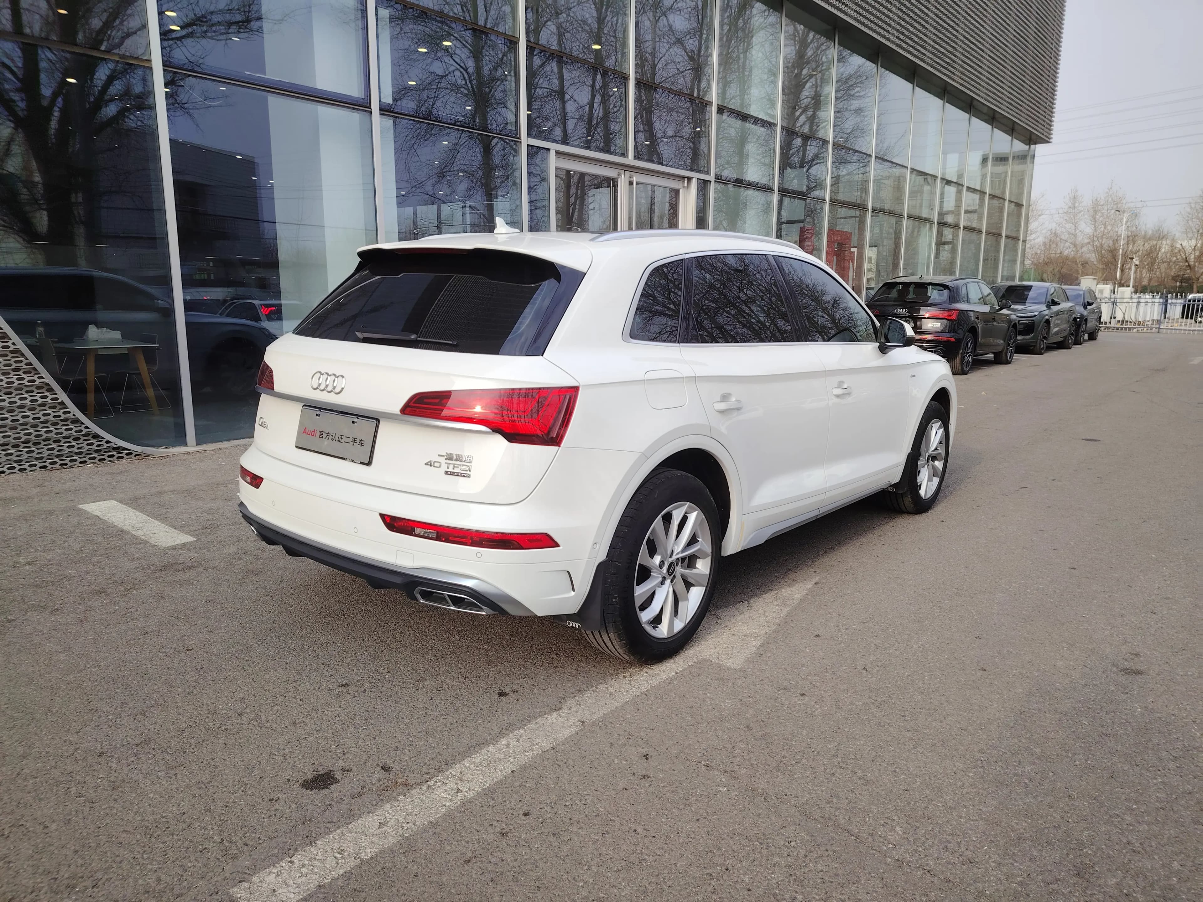 Audi Q5L 2023 г. 53114 км. — фото 4
