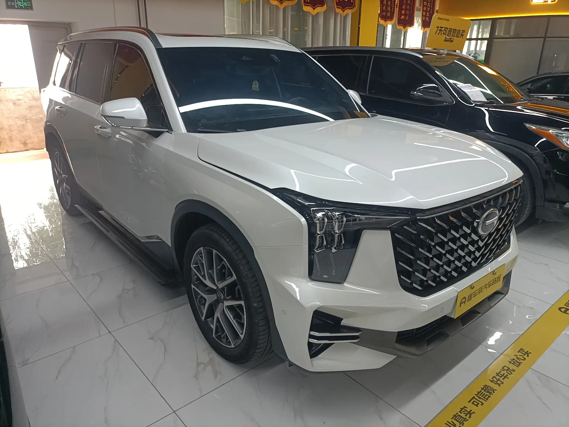 GAC Trumpchi GS8 2022 г. 35006 км. — фото 4