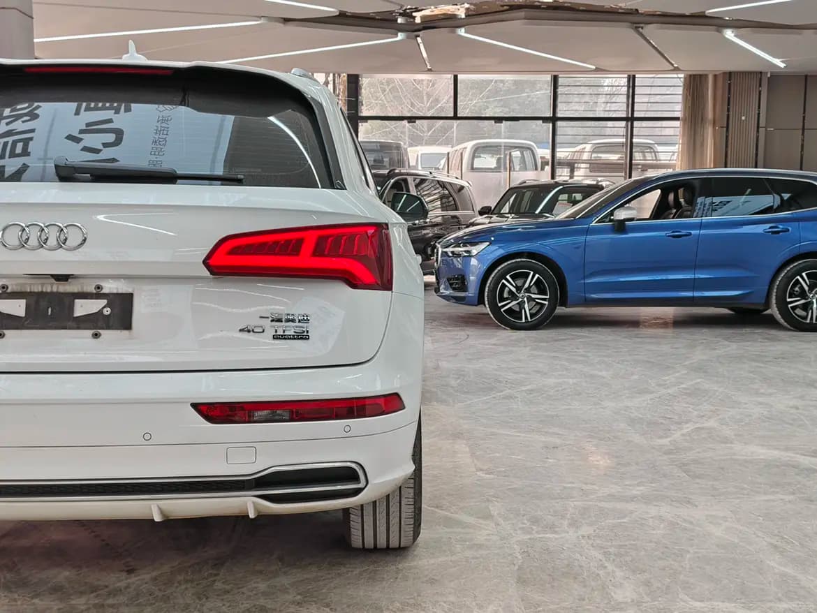 Audi Q5L 2021 г. 109034 км. — фото 11