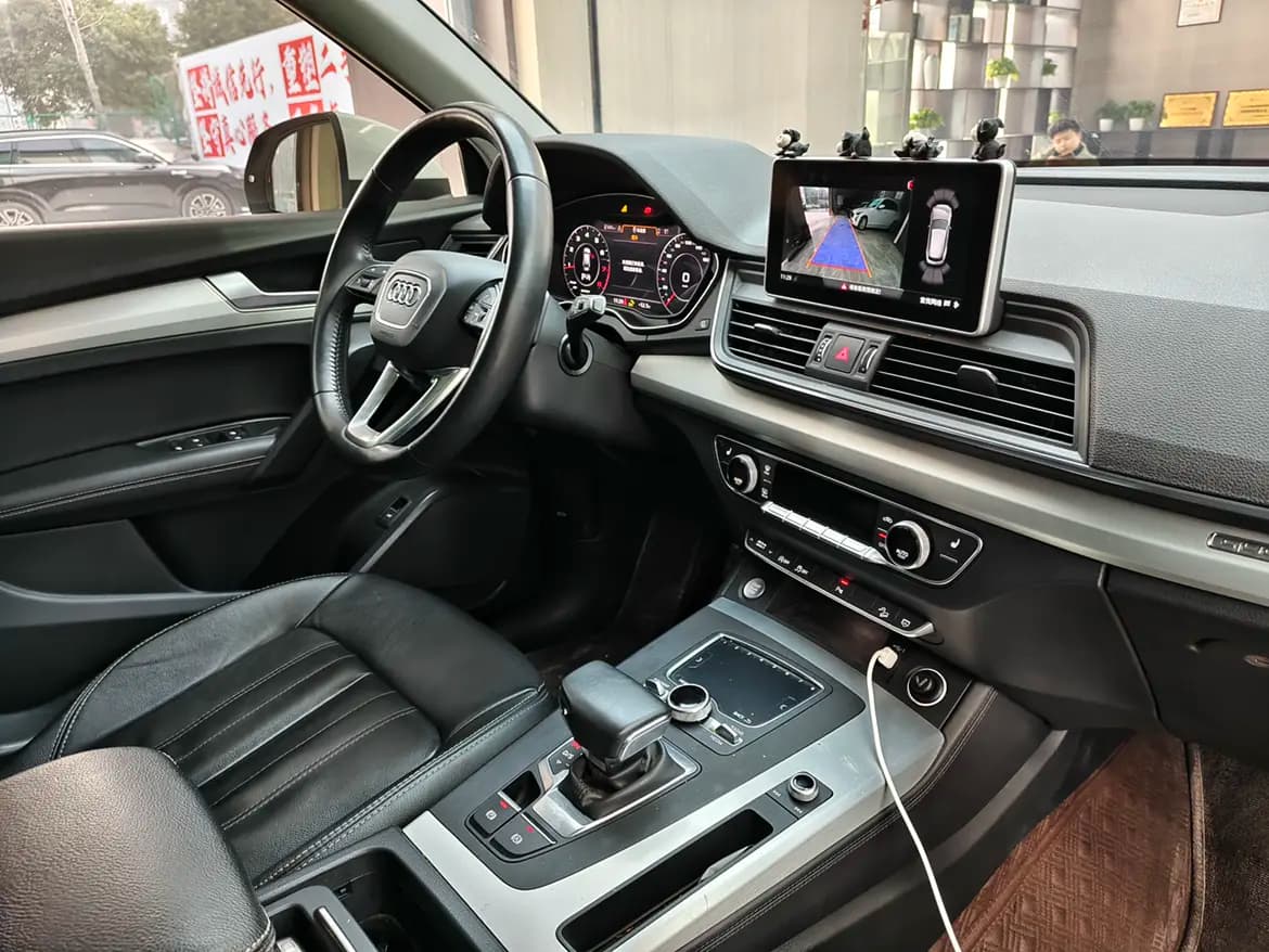 Audi Q5L 2021 г. 109034 км. — фото 14