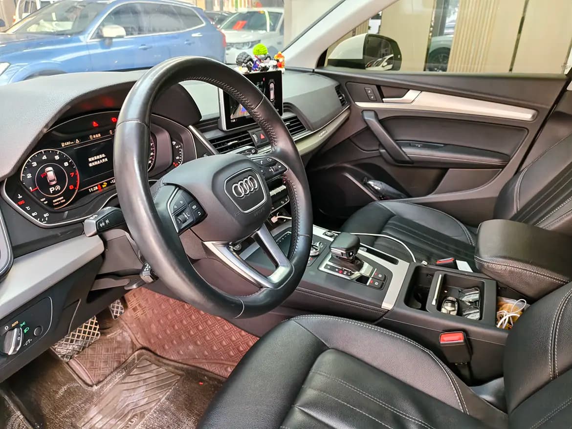 Audi Q5L 2021 г. 109034 км. — фото 16