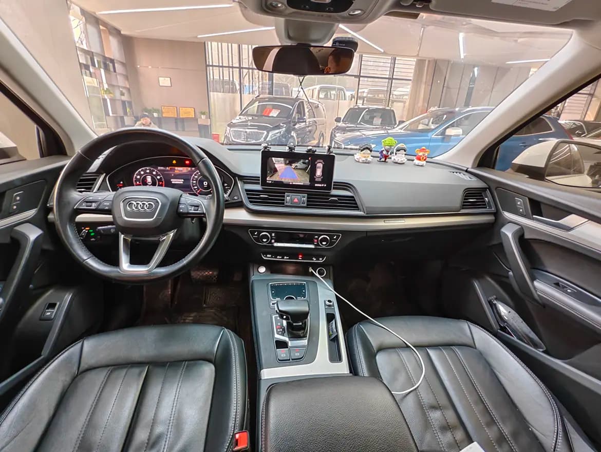 Audi Q5L 2021 г. 109034 км. — фото 17