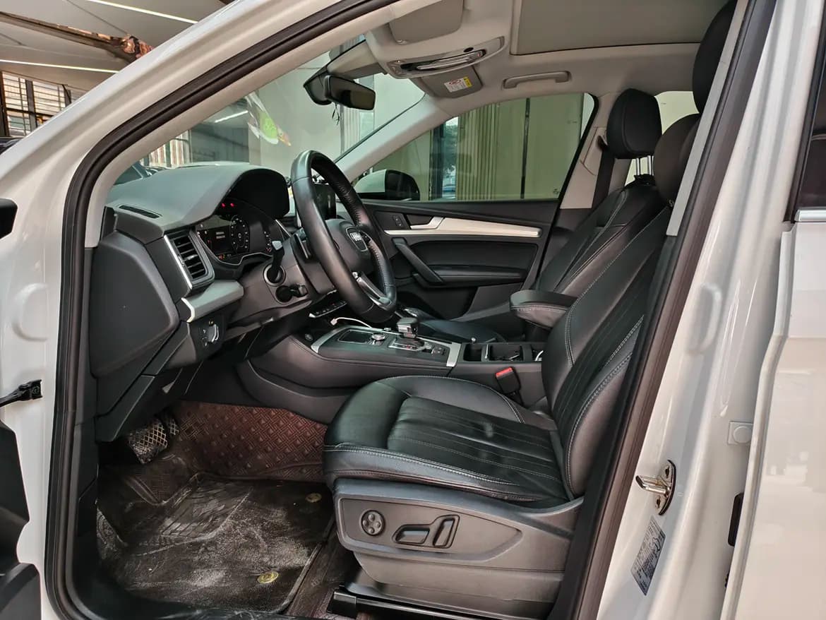 Audi Q5L 2021 г. 109034 км. — фото 18