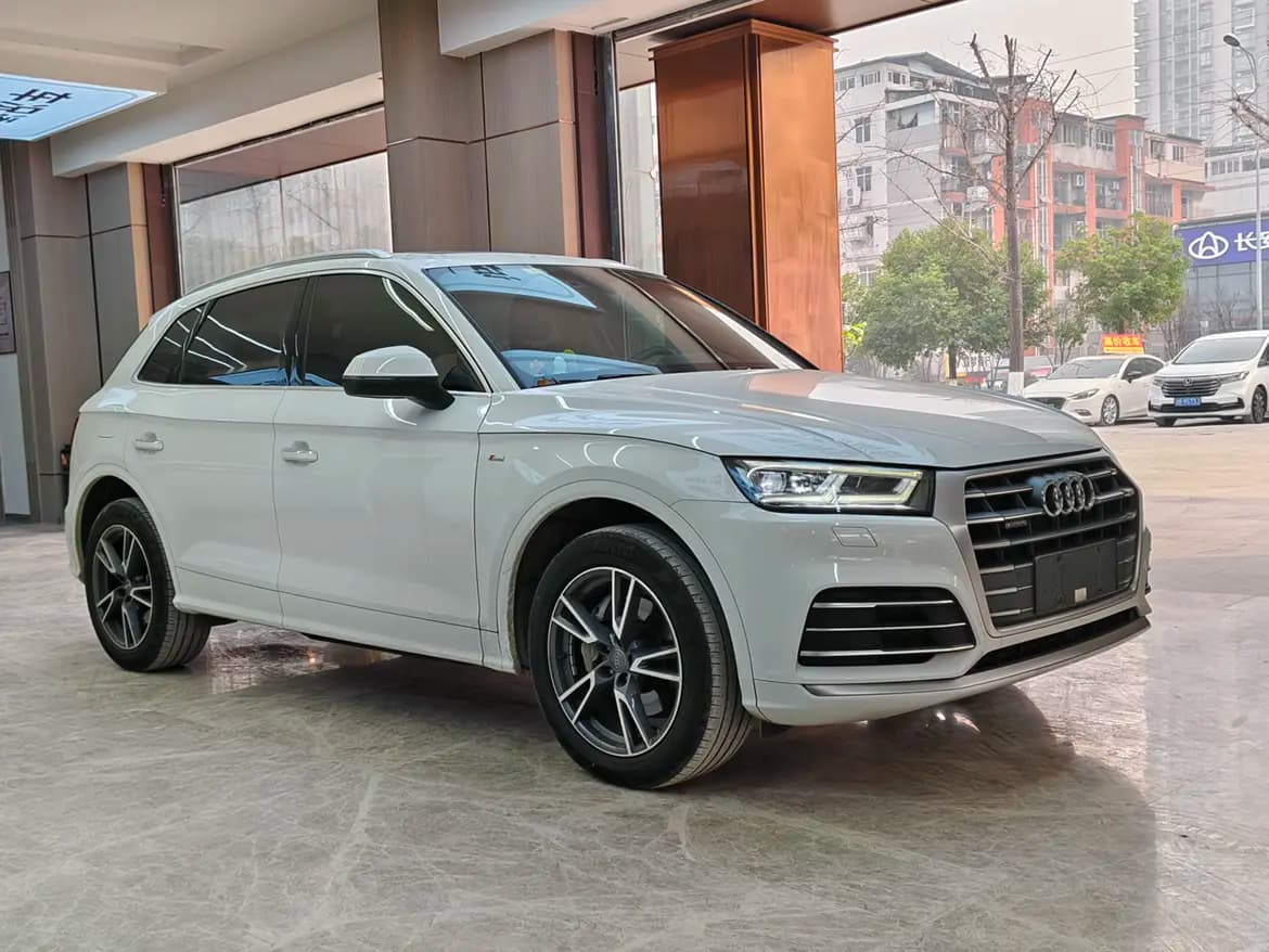 Audi Q5L 2021 г. 109034 км. — фото 3