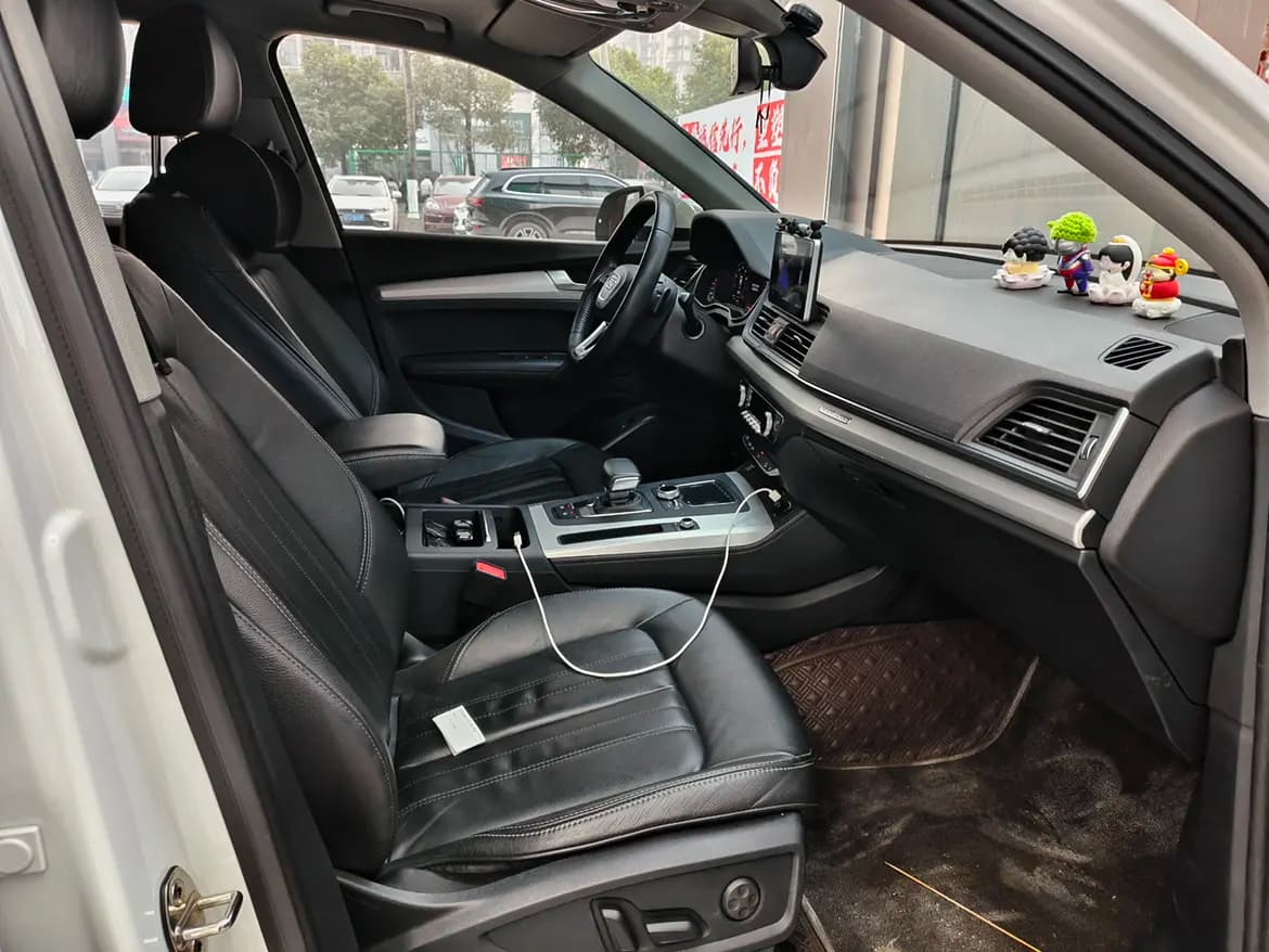 Audi Q5L 2021 г. 109034 км. — фото 22