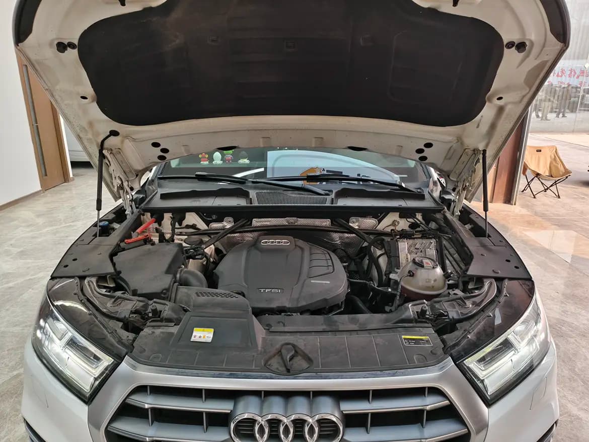 Audi Q5L 2021 г. 109034 км. — фото 8