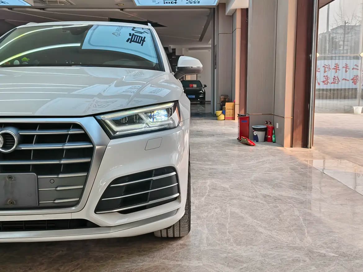 Audi Q5L 2021 г. 109034 км. — фото 10