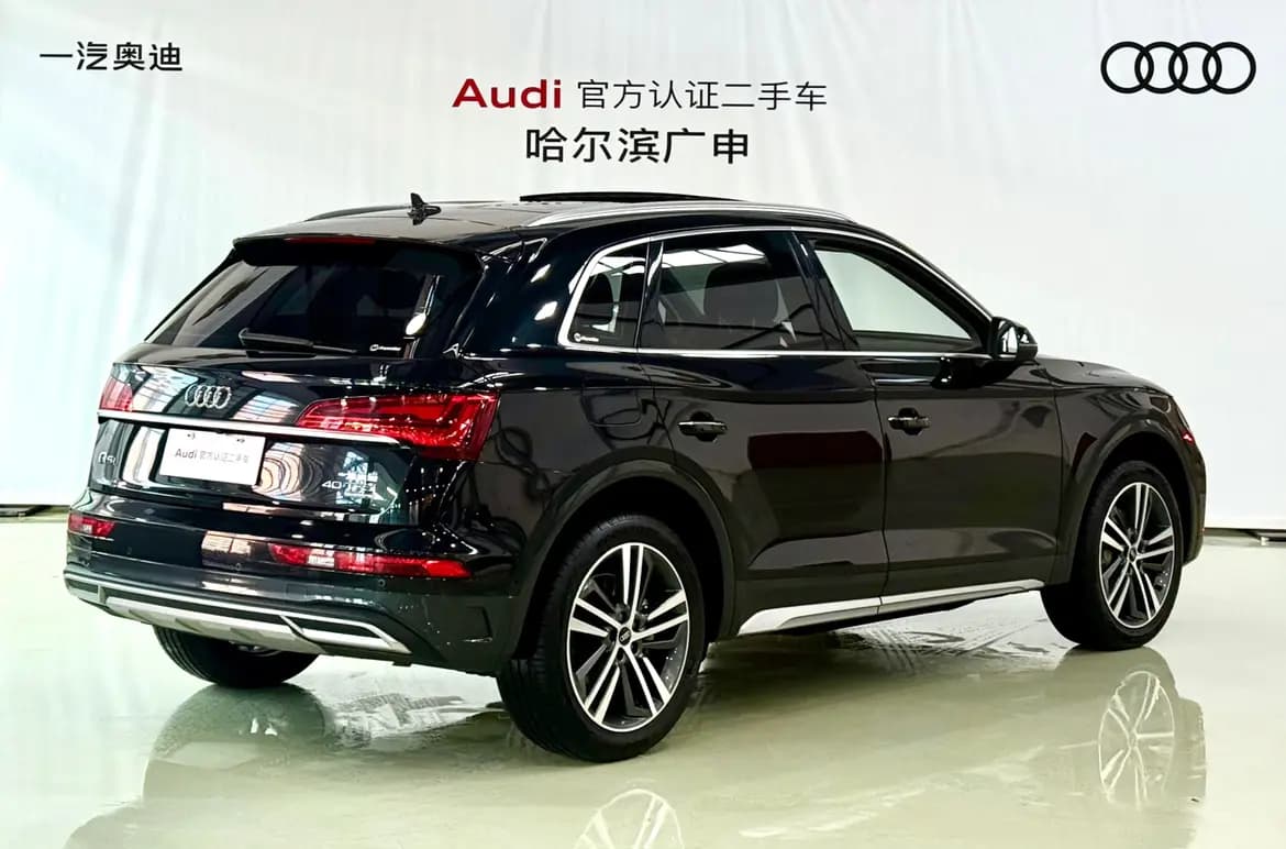 Audi Q5L 2022 г. 67006 км. — фото 4