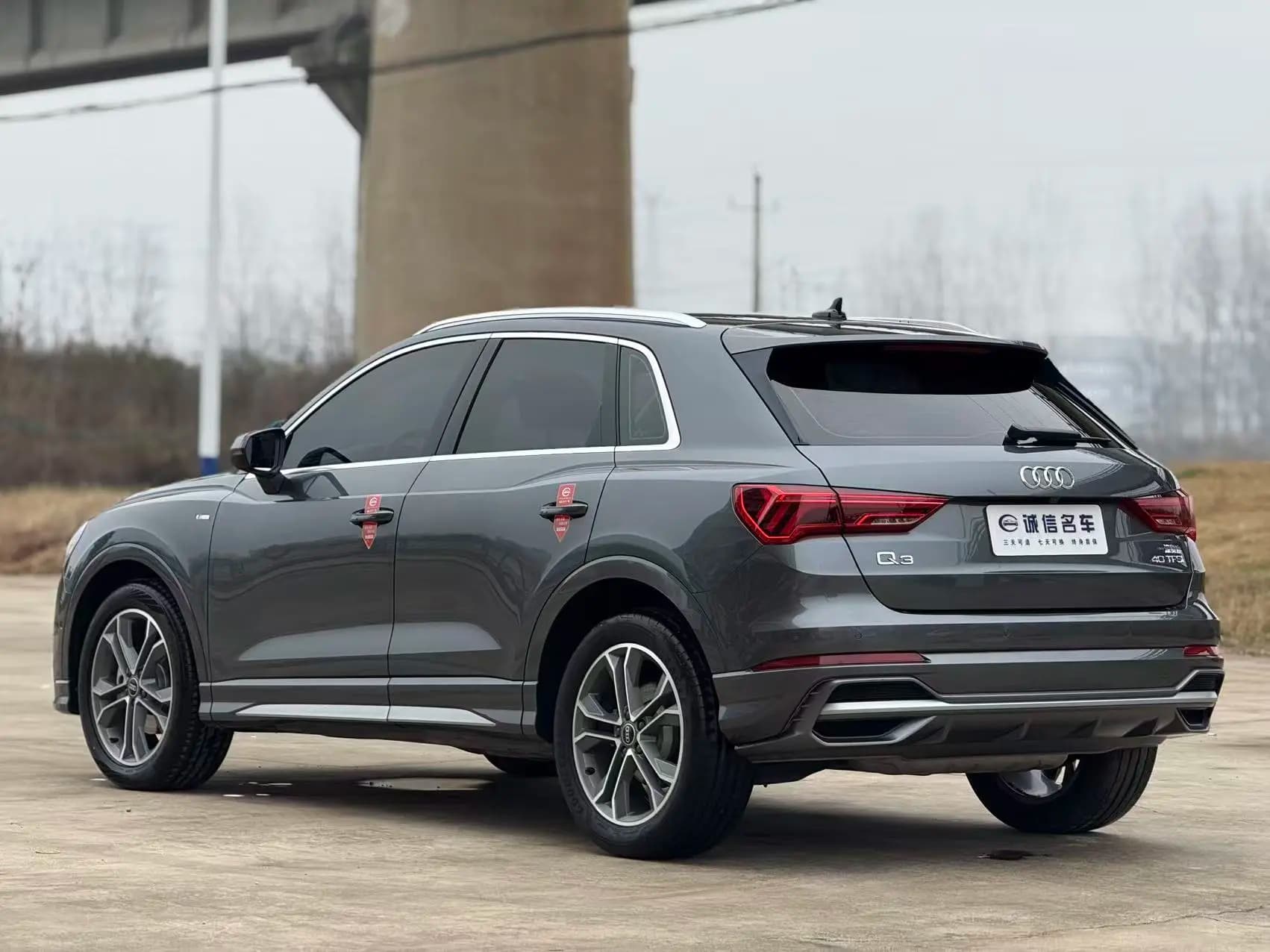 Audi Q3 2022 г. 42000 км. — фото 4