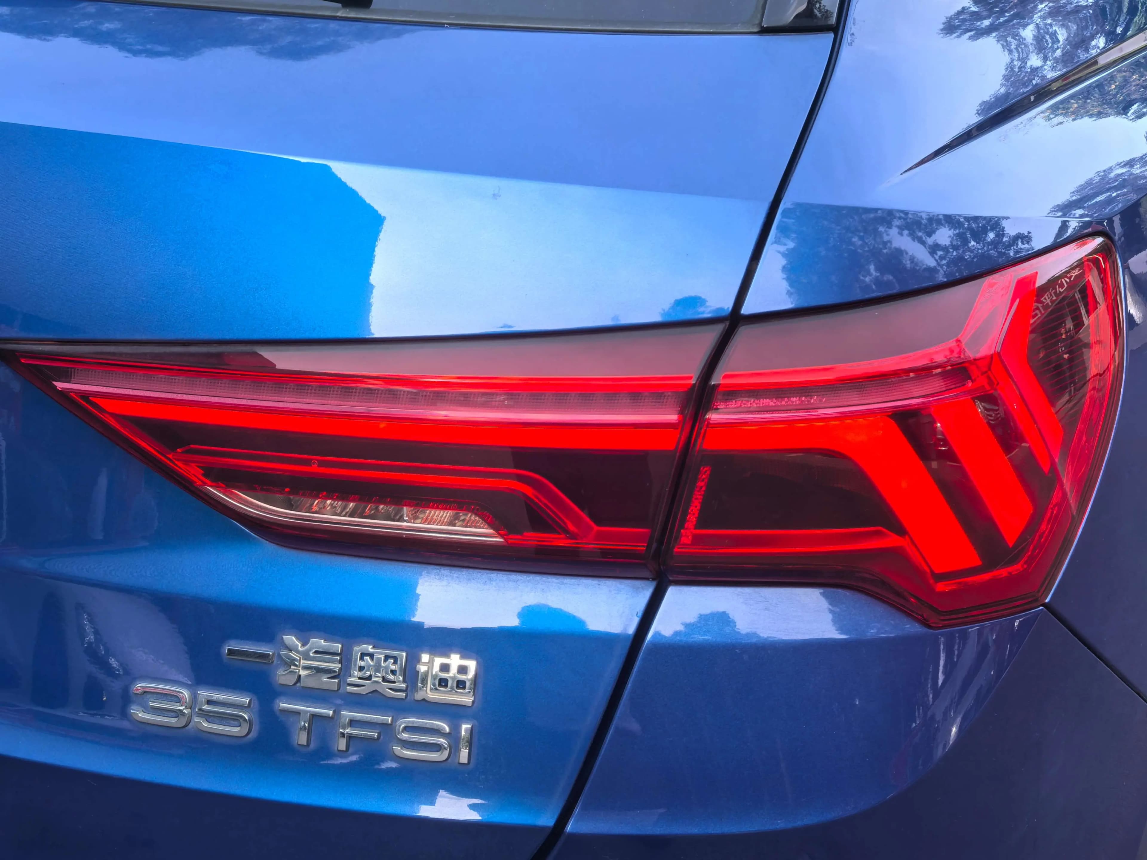 Audi Q3 2021 г. 89900 км. — фото 8