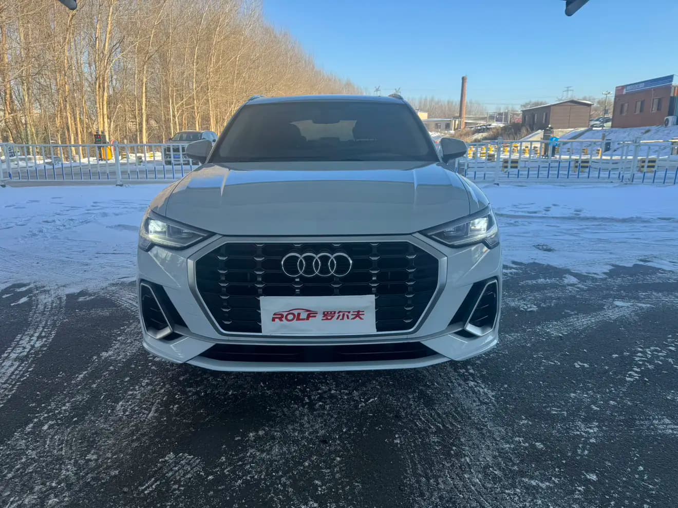 Audi Q3 2022 г. 26000 км. — фото 2
