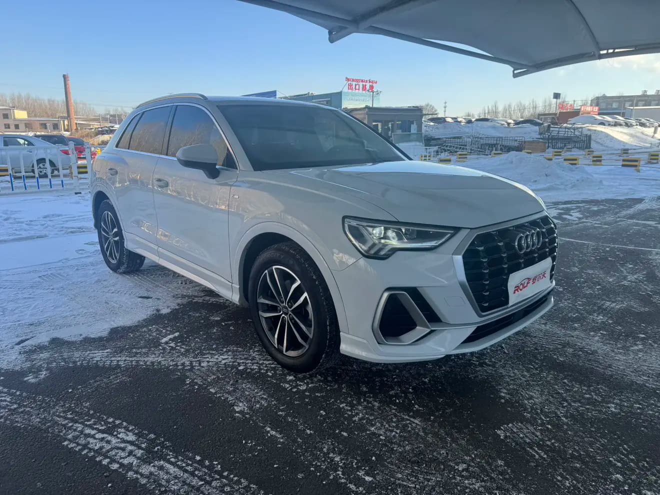 Audi Q3 2022 г. 26000 км. — фото 3