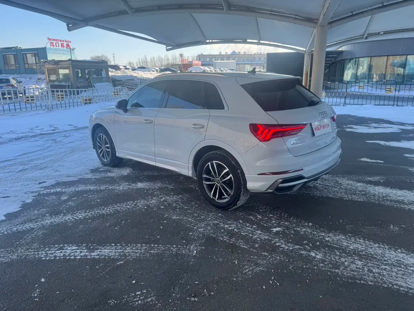 Audi Q3 2022 г. 26000 км. — фото 4