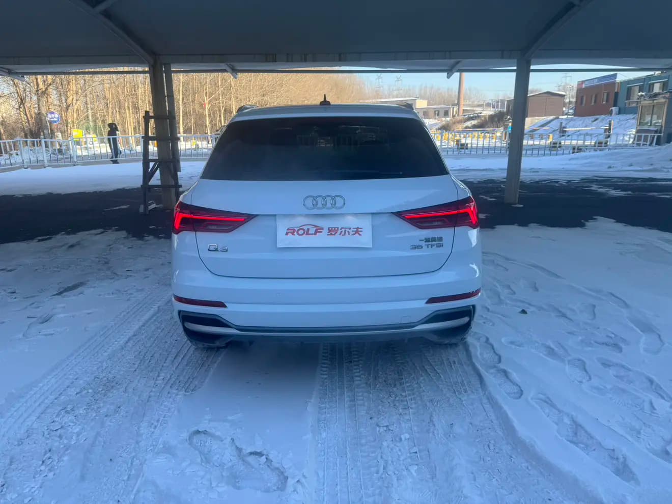 Audi Q3 2022 г. 26000 км. — фото 5