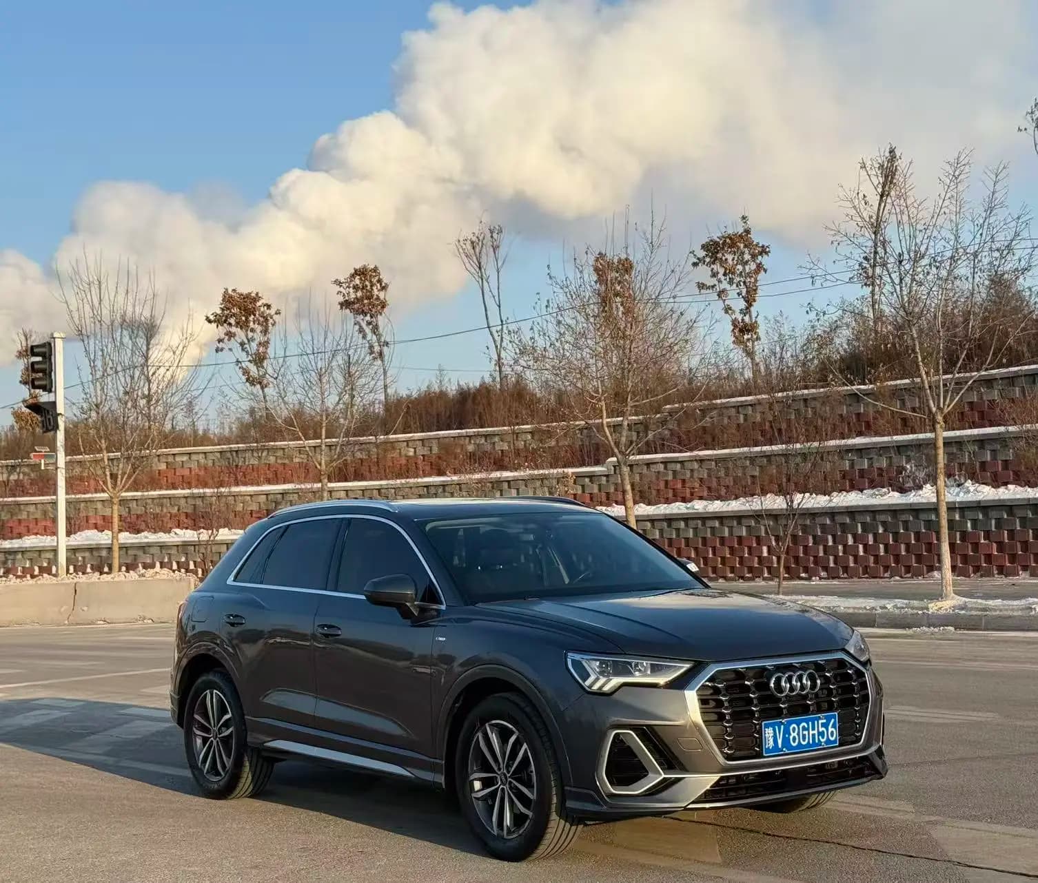 Audi Q3 2022 г. 30128 км. — фото 2