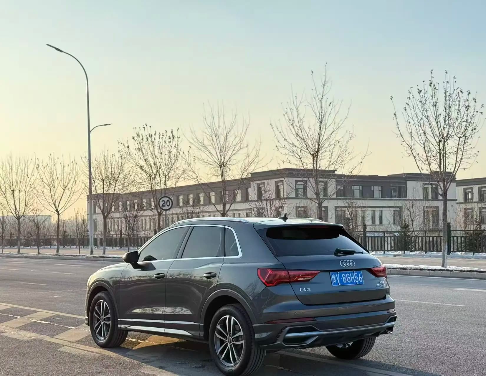 Audi Q3 2022 г. 30128 км. — фото 3