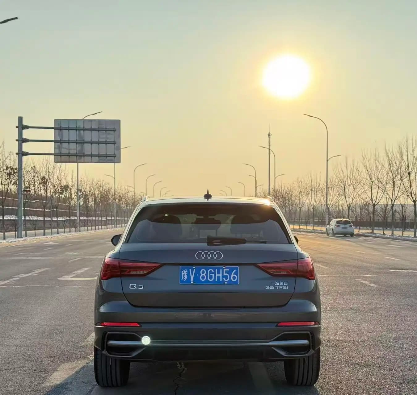 Audi Q3 2022 г. 30128 км. — фото 4