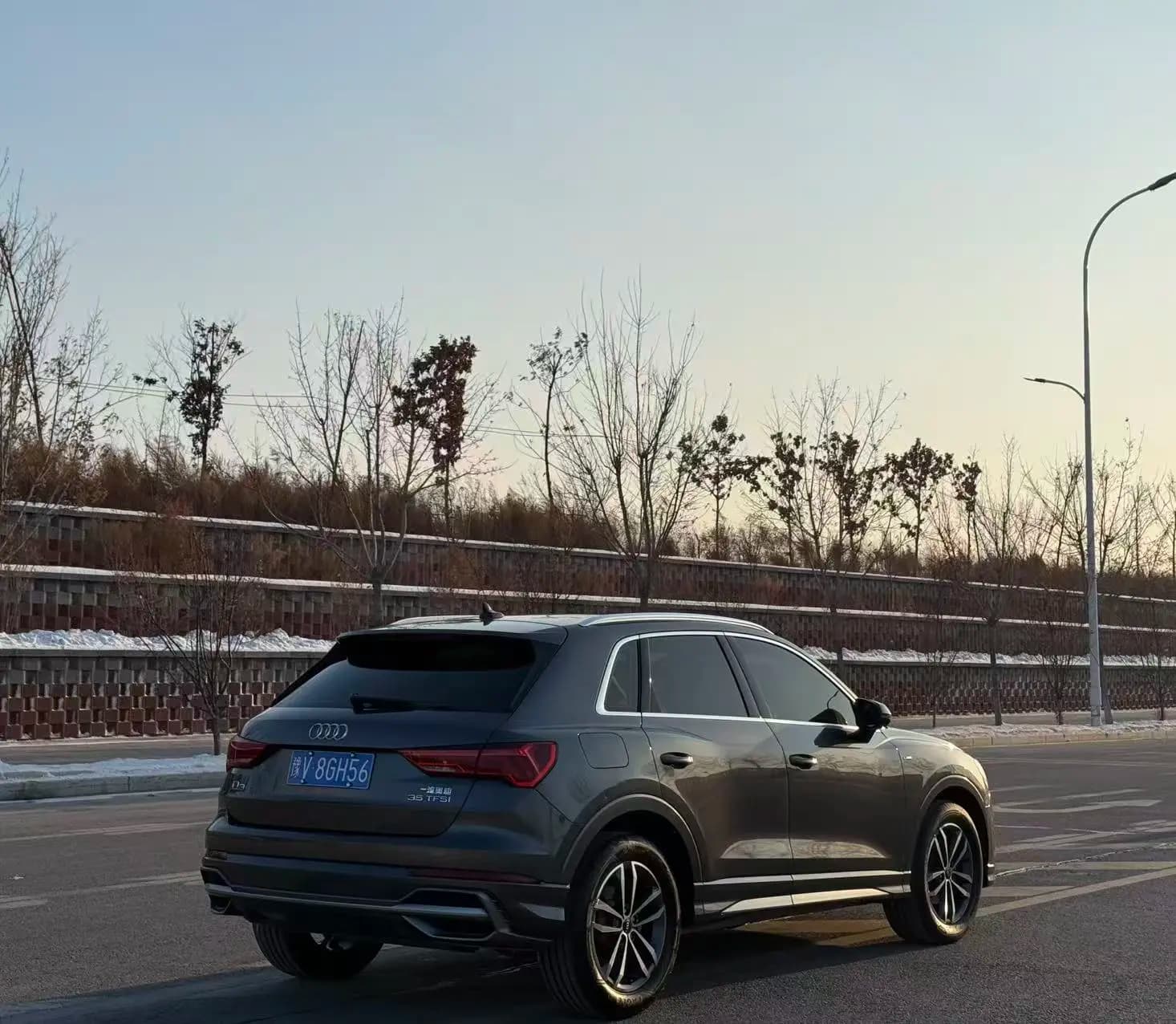 Audi Q3 2022 г. 30128 км. — фото 5