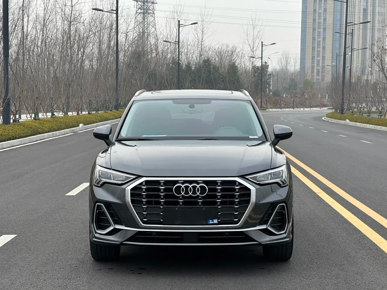 Audi Q3 2022 г. 15002 км. — фото 2