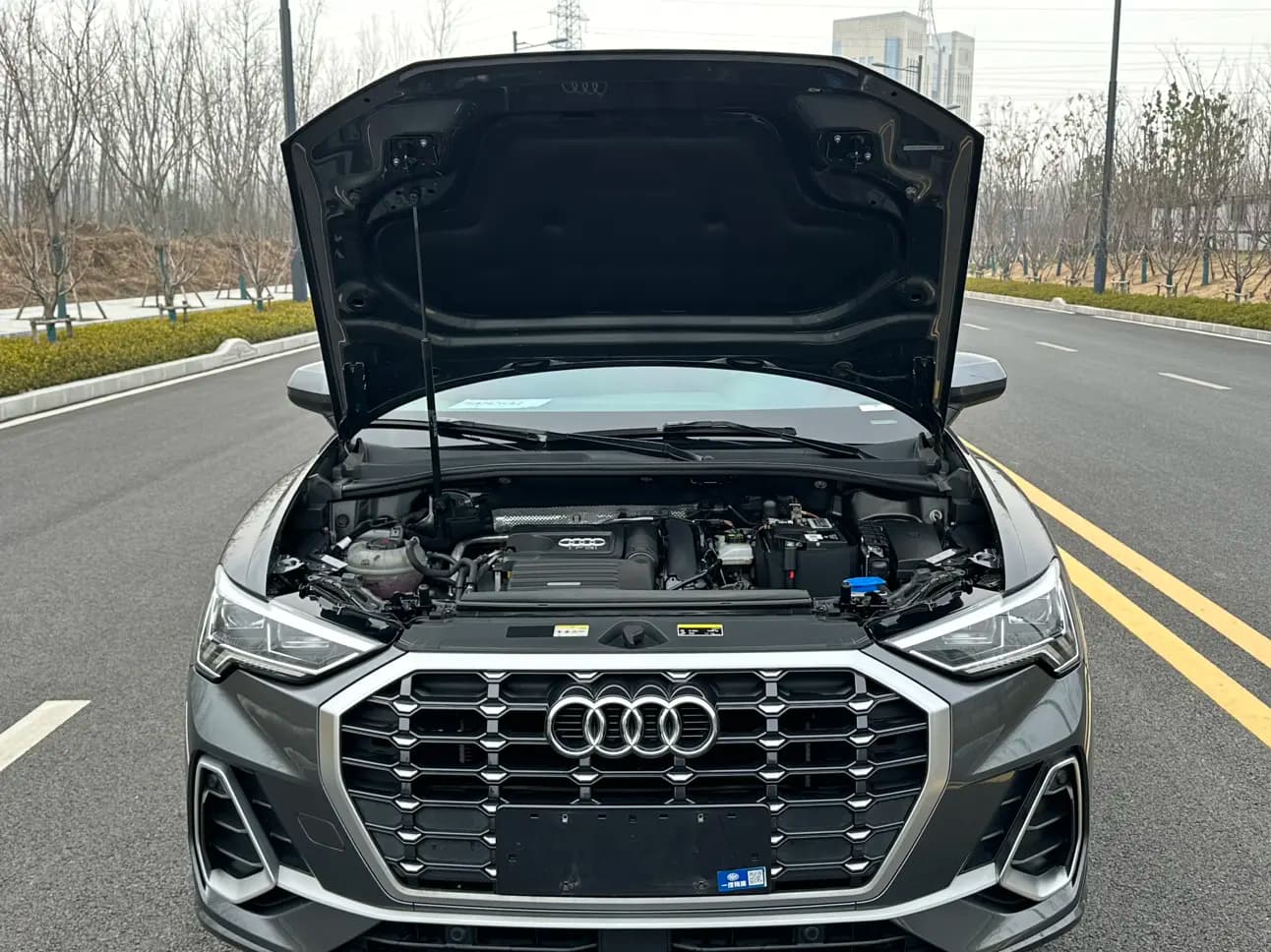 Audi Q3 2022 г. 15002 км. — фото 5