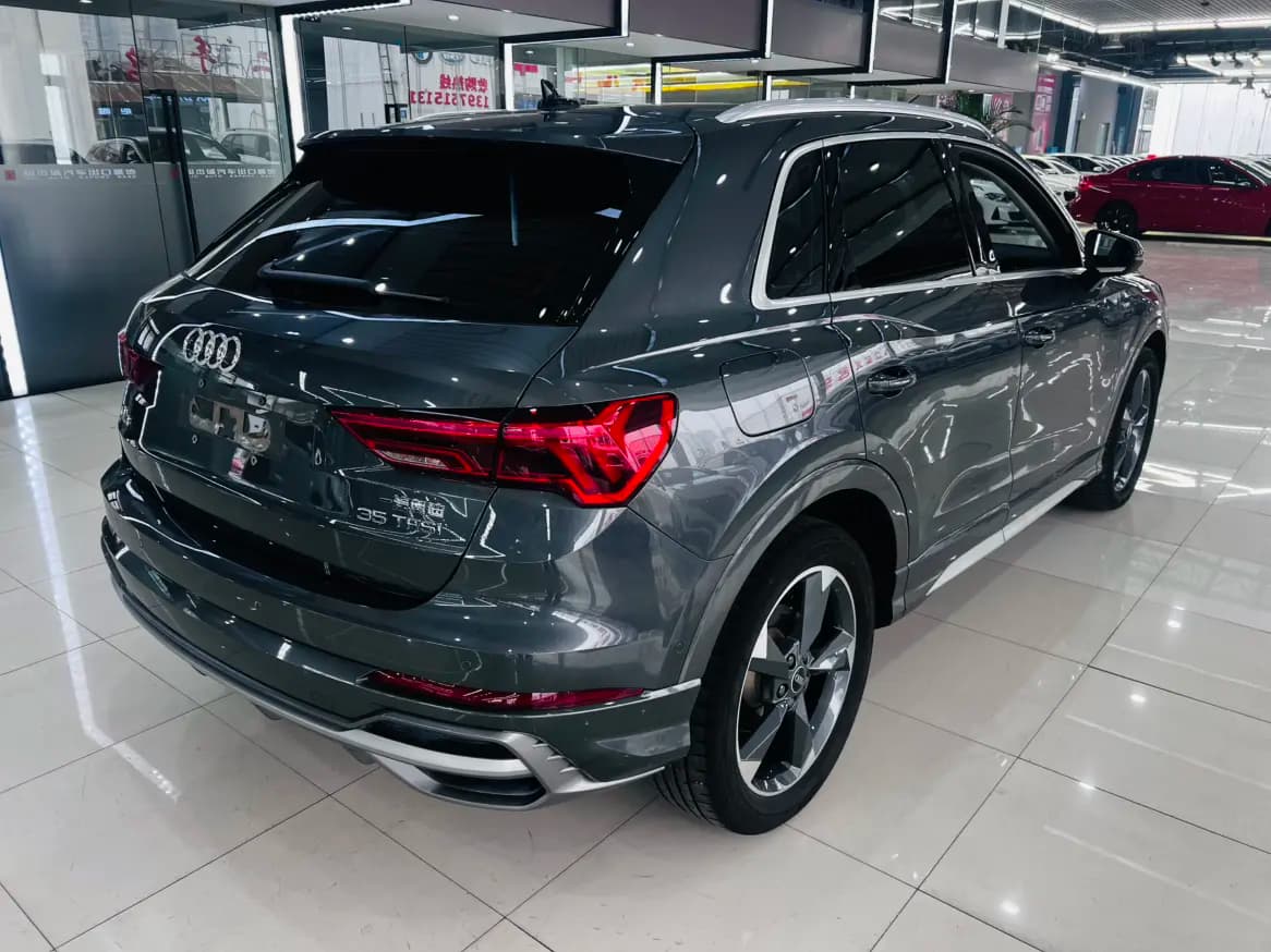 Audi Q3 2022 г. 28119 км. — фото 4
