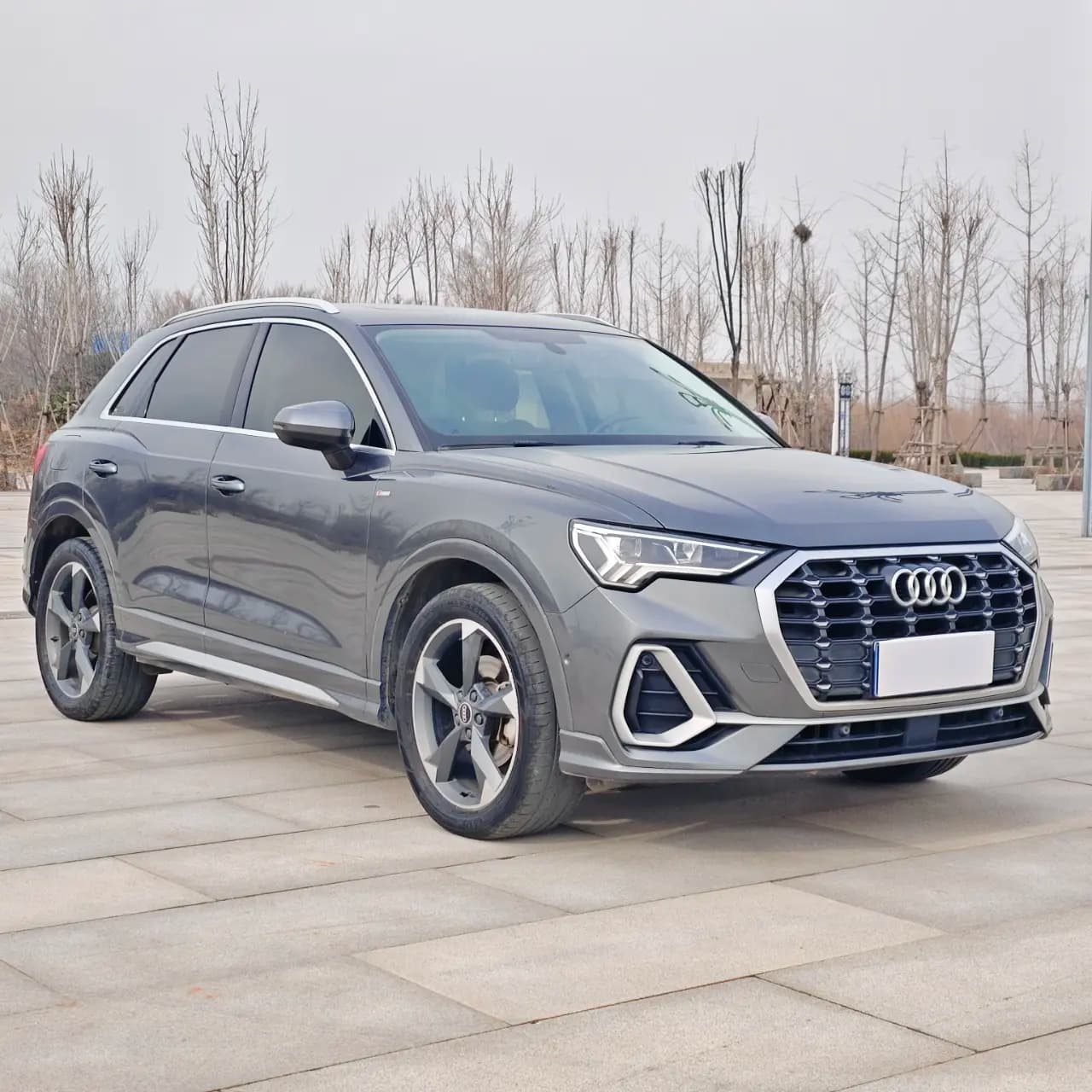 Audi Q3 2022 г. 30118 км. — фото 3