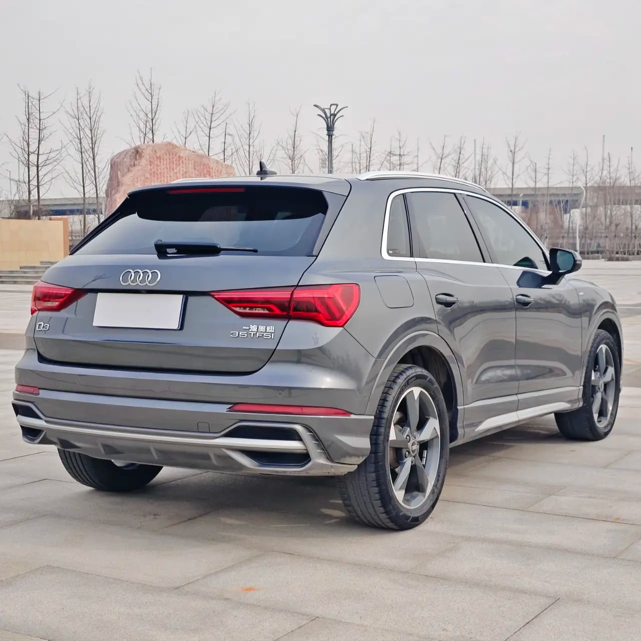 Audi Q3 2022 г. 30118 км. — фото 5
