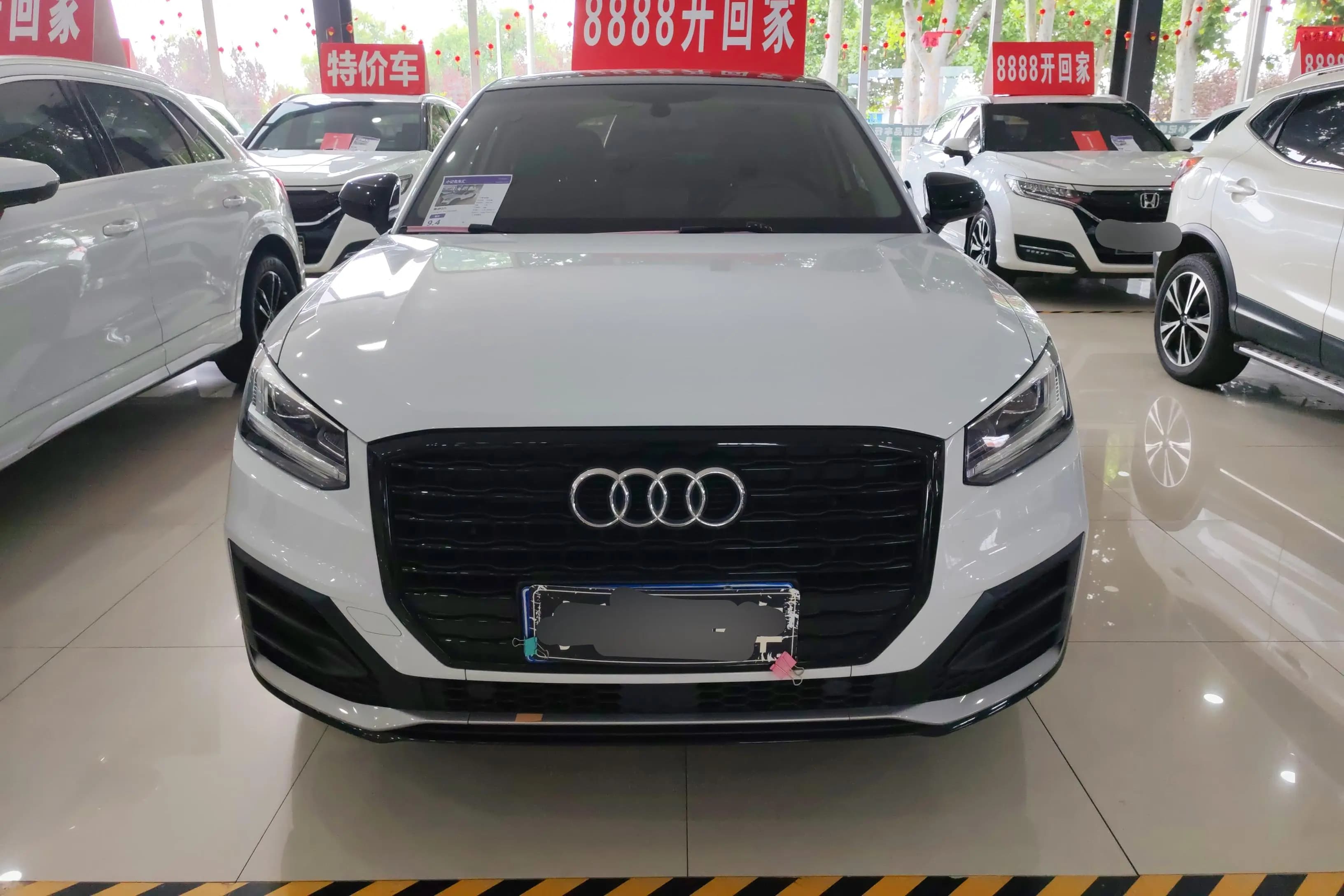 Audi Q2L 2021 г. 79728 км. — фото 2
