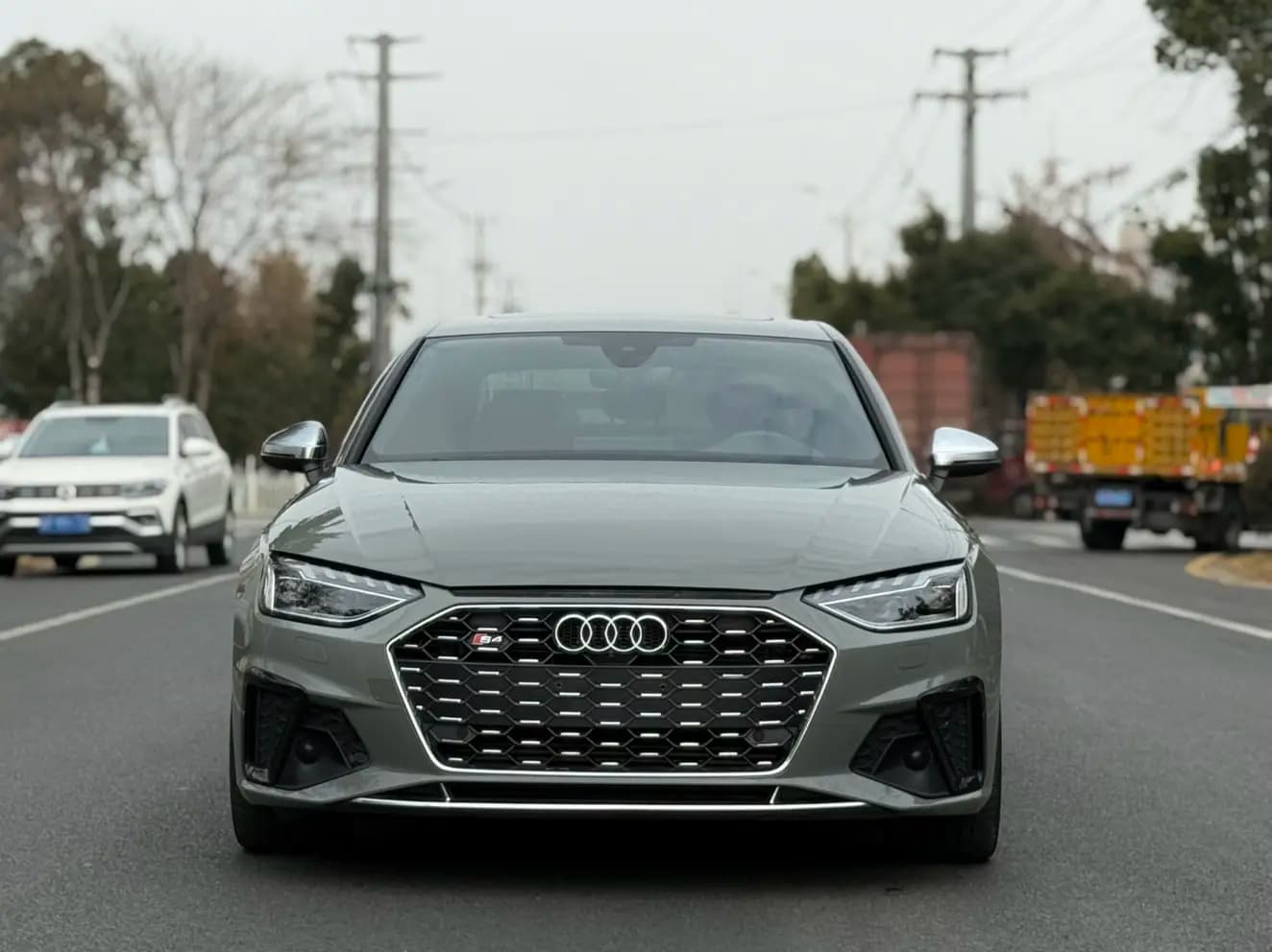 Audi S4 2021 г. 47064 км. — фото 2