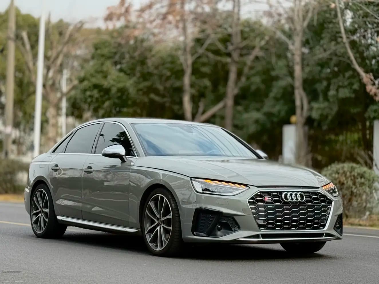Audi S4 2021 г. 47064 км. — фото 3