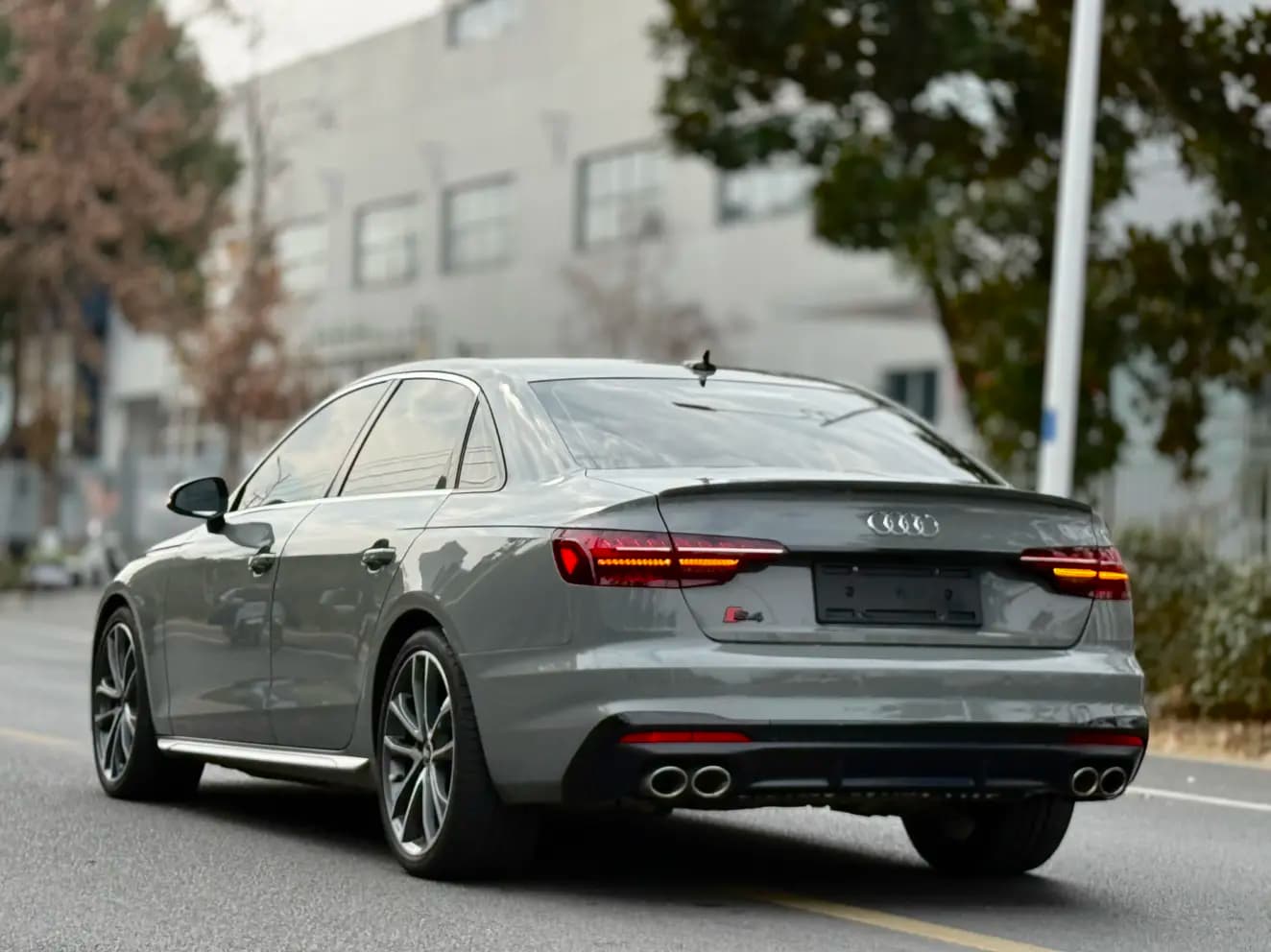 Audi S4 2021 г. 47064 км. — фото 4