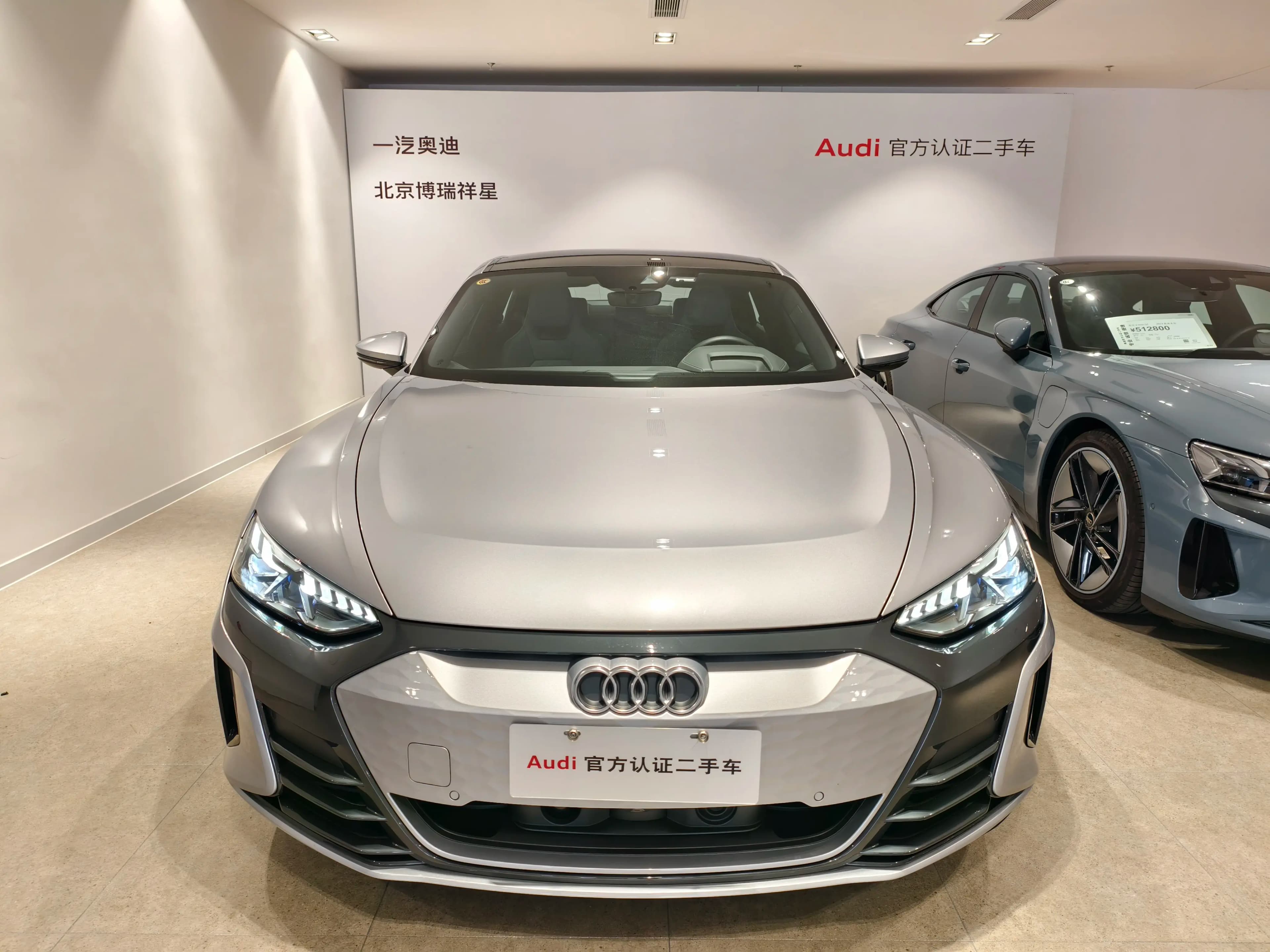 Audi e-tron GT 2024 г. 4628 км. — фото 2