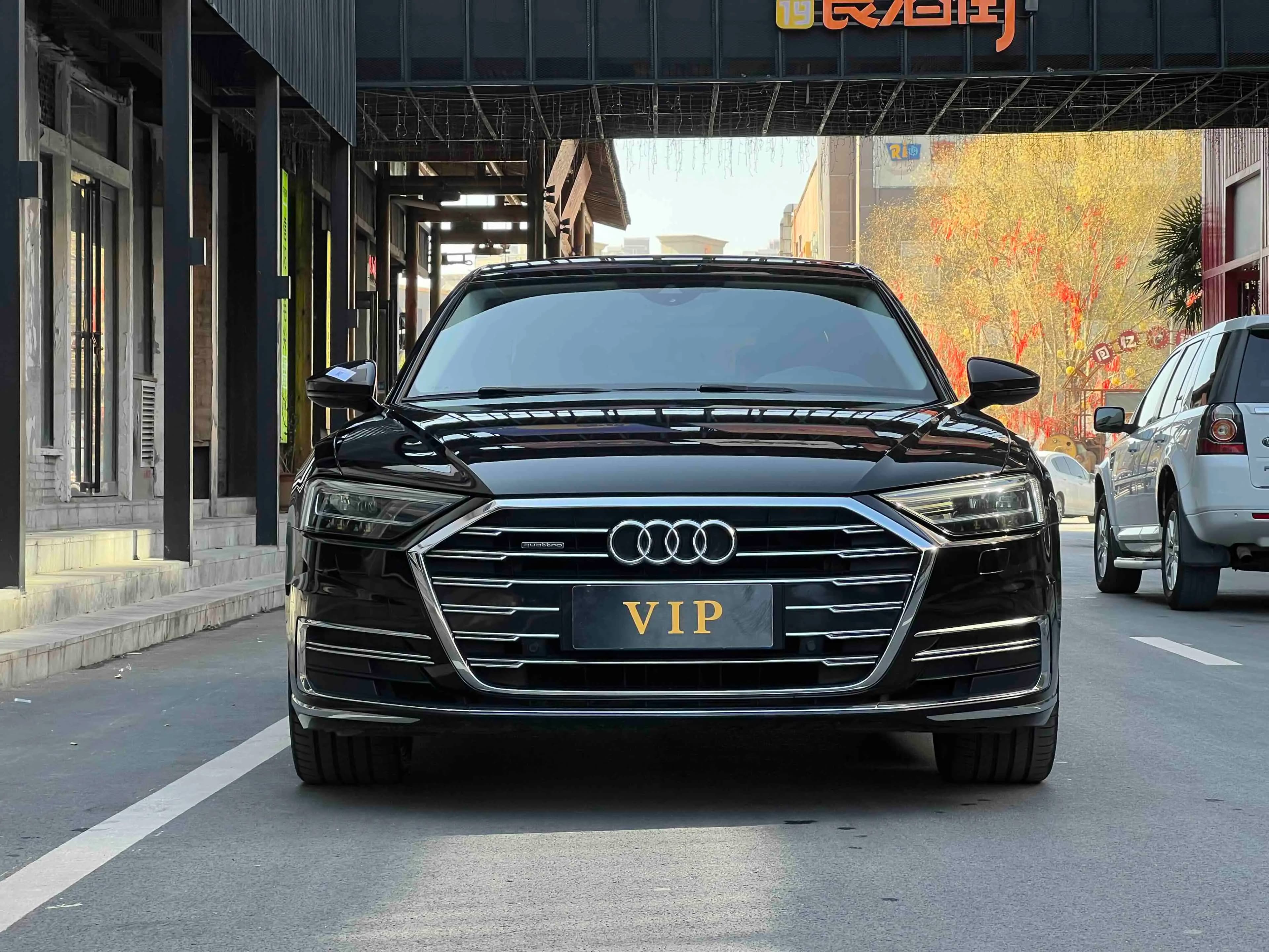 Audi A8 2021 г. 120054 км. — фото 2