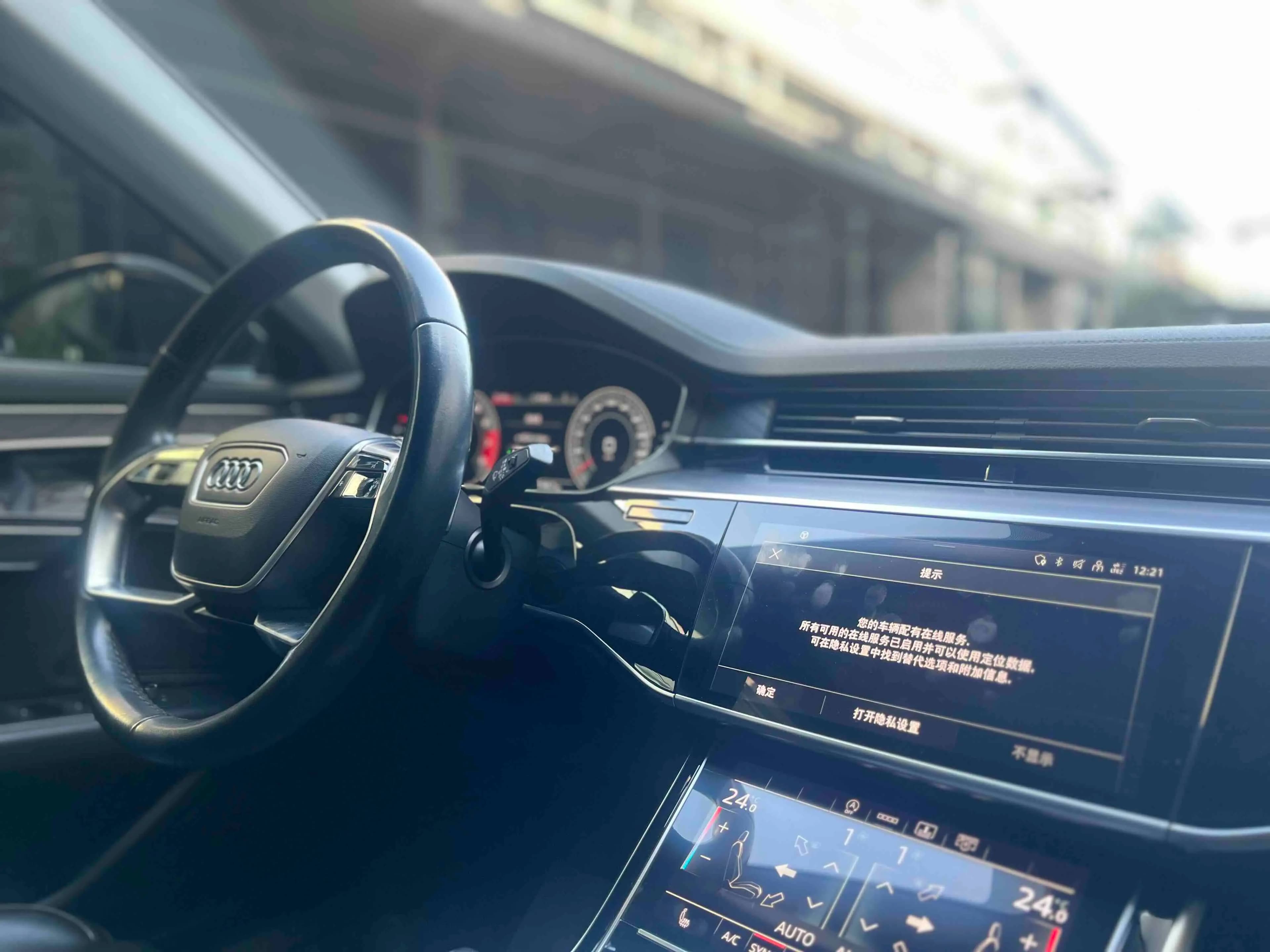 Audi A8 2021 г. 120054 км. — фото 13