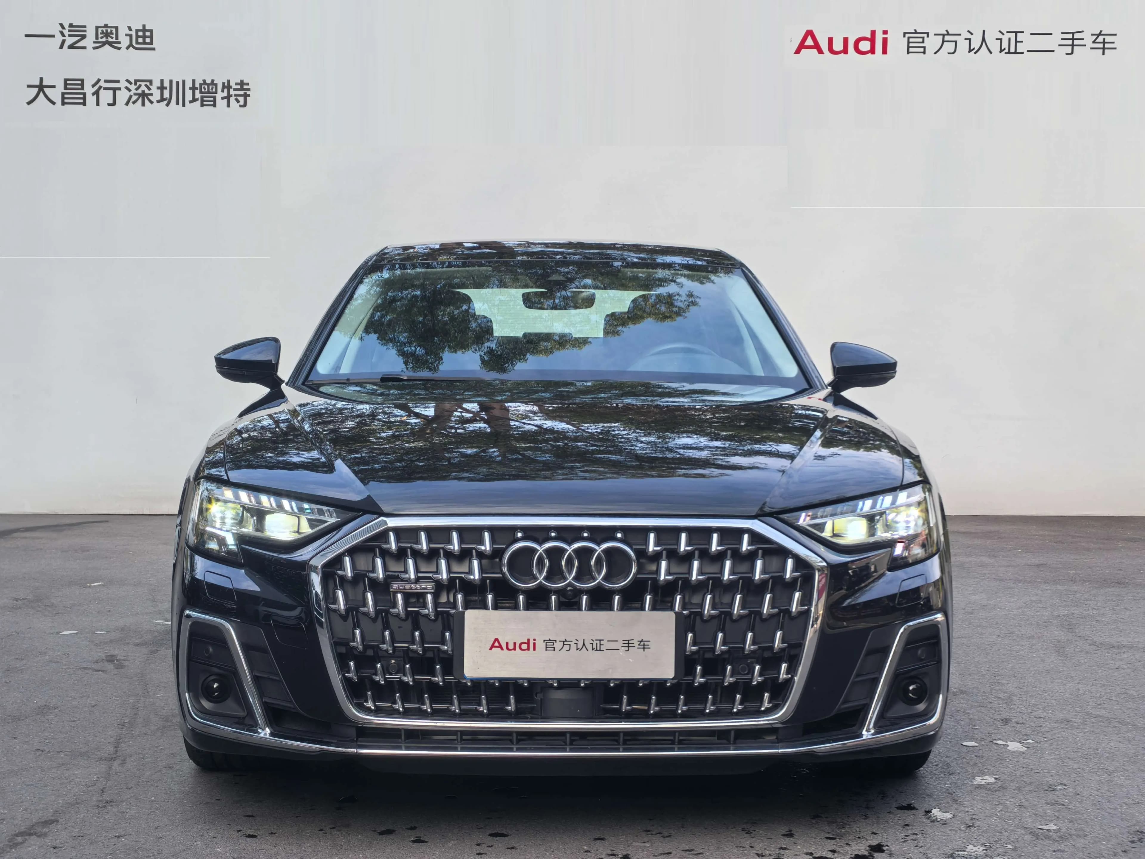 Audi A8 2024 г. 2220 км. — фото 2