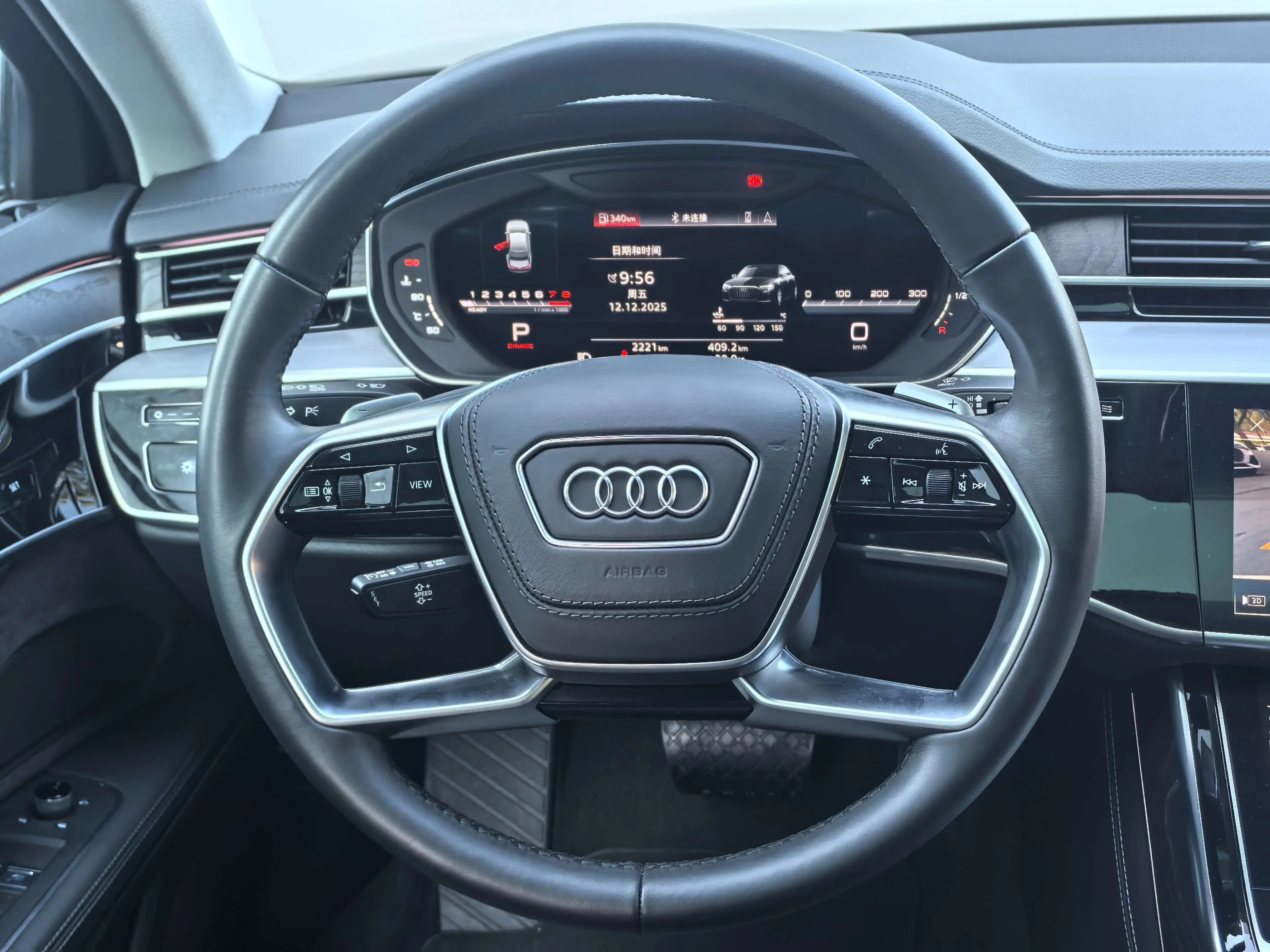 Audi A8 2024 г. 2220 км. — фото 19