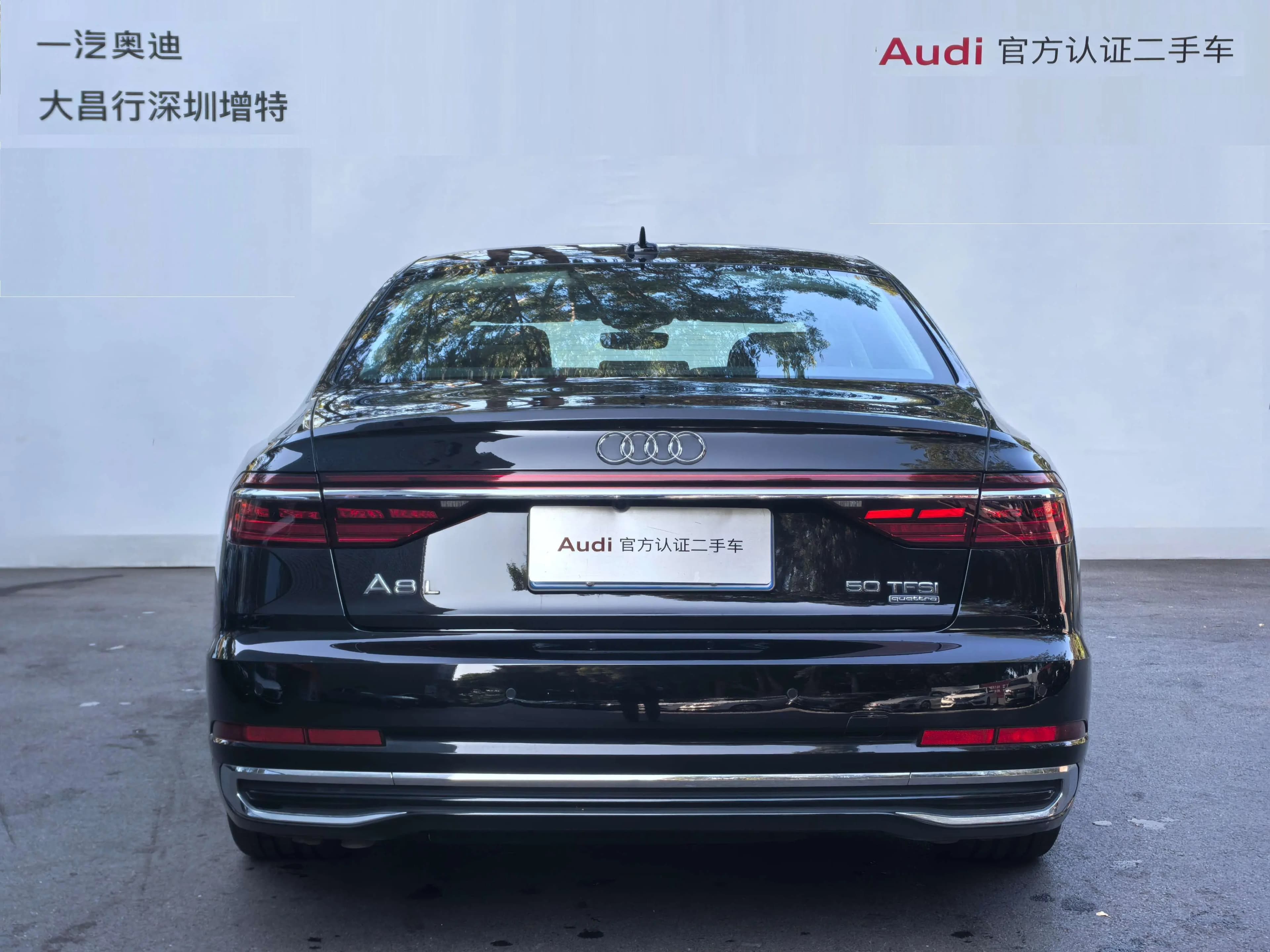 Audi A8 2024 г. 2220 км. — фото 4