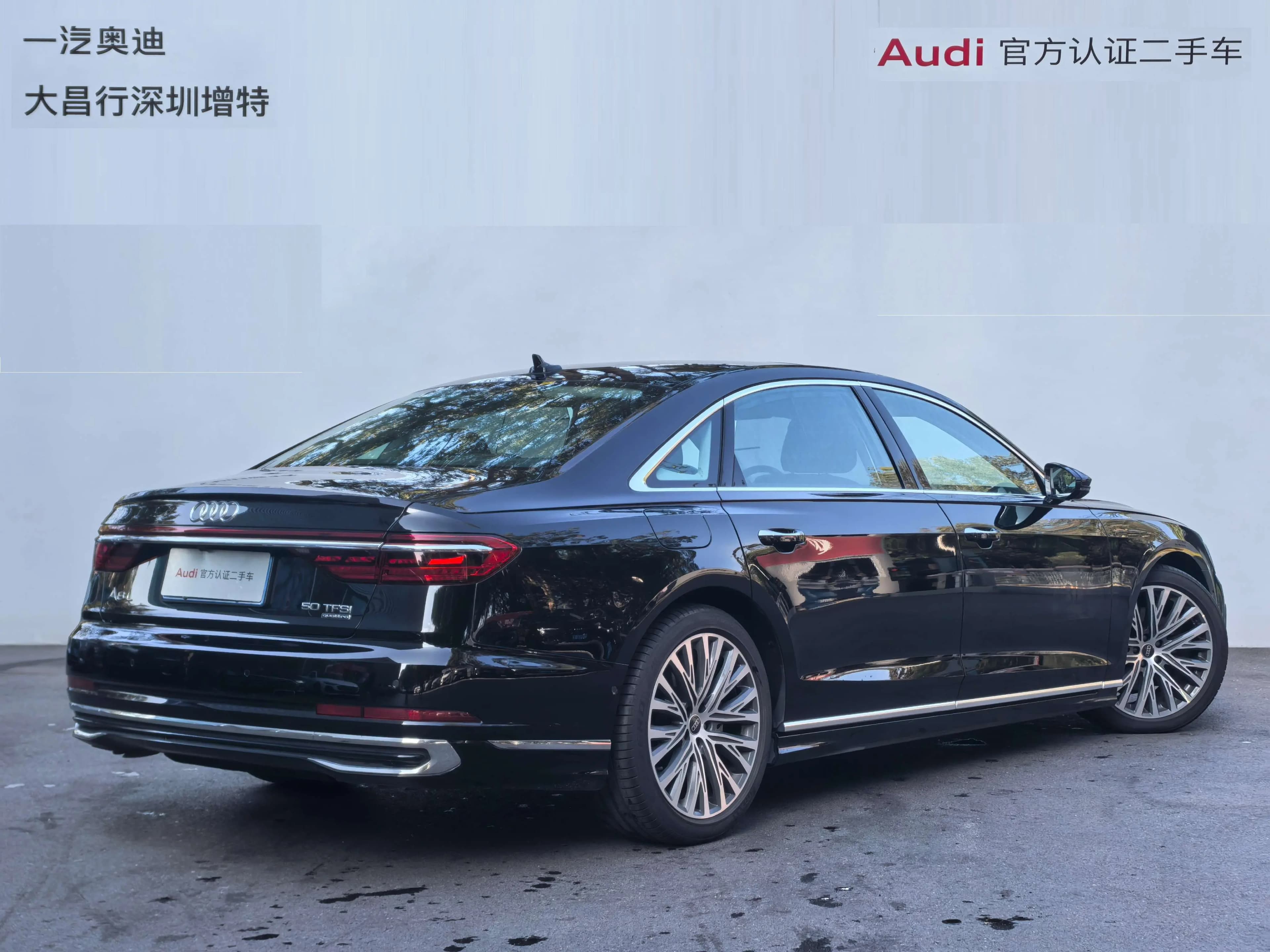 Audi A8 2024 г. 2220 км. — фото 5