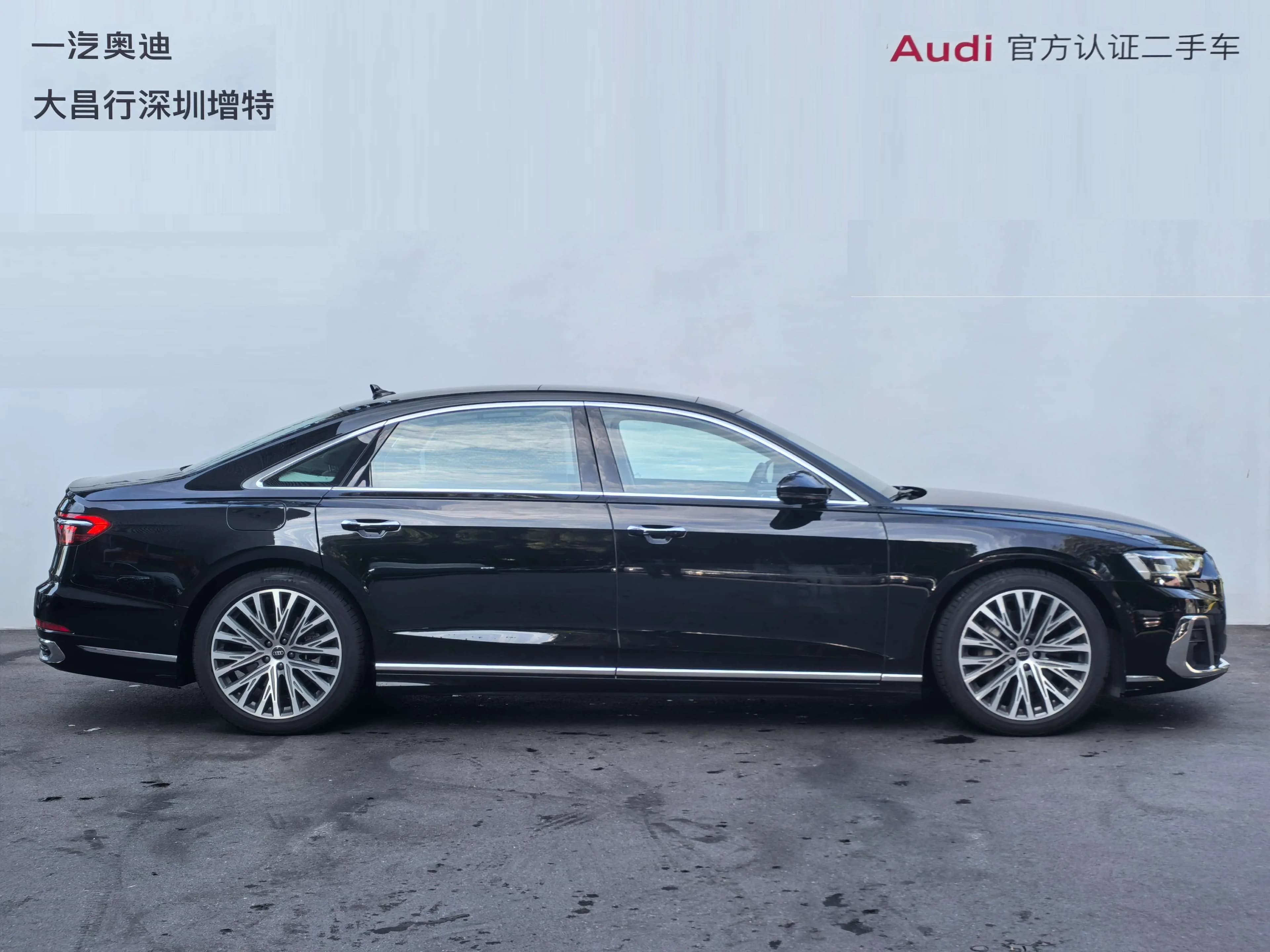 Audi A8 2024 г. 2220 км. — фото 6