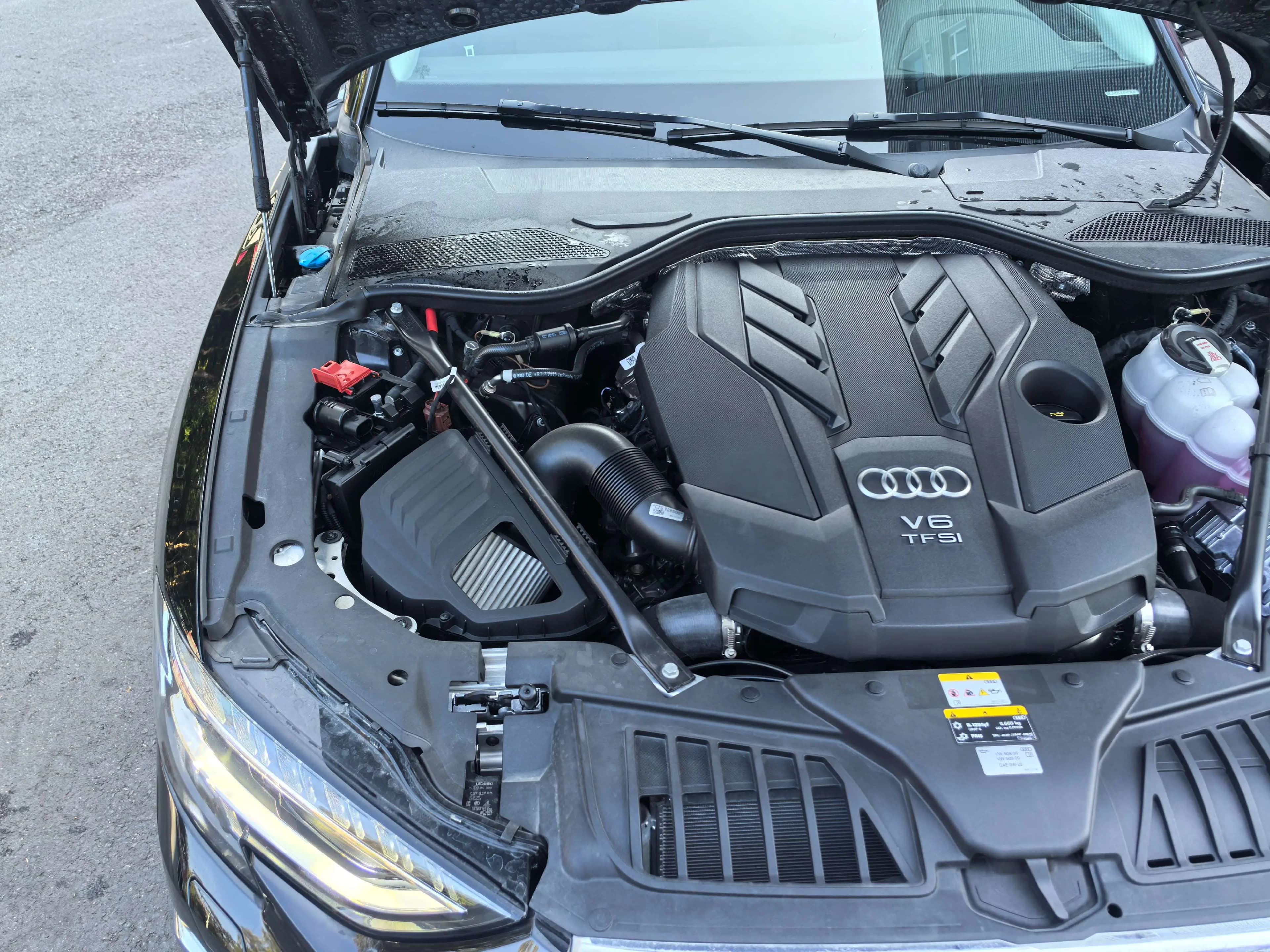 Audi A8 2024 г. 2220 км. — фото 9