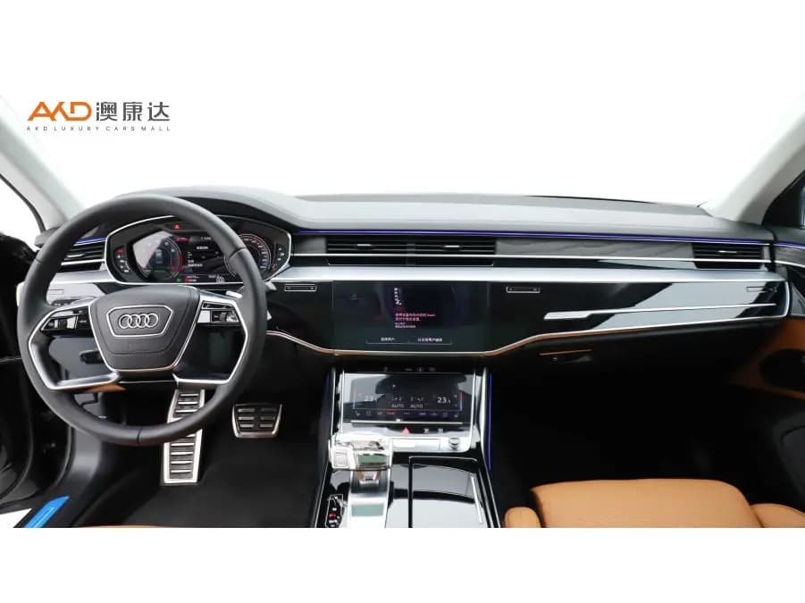 Audi A8 2024 г. 34330 км. — фото 4