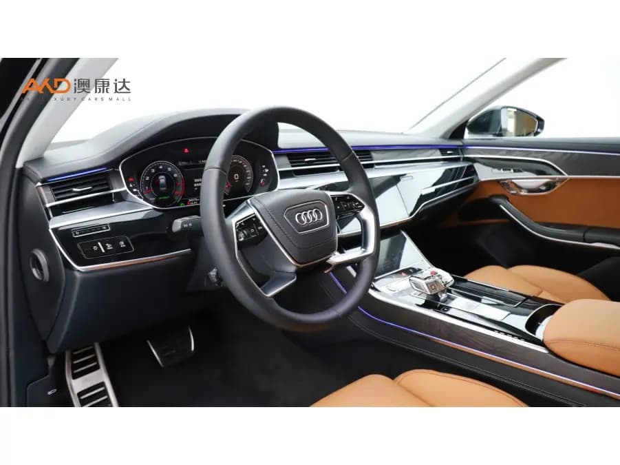 Audi A8 2024 г. 34330 км. — фото 5