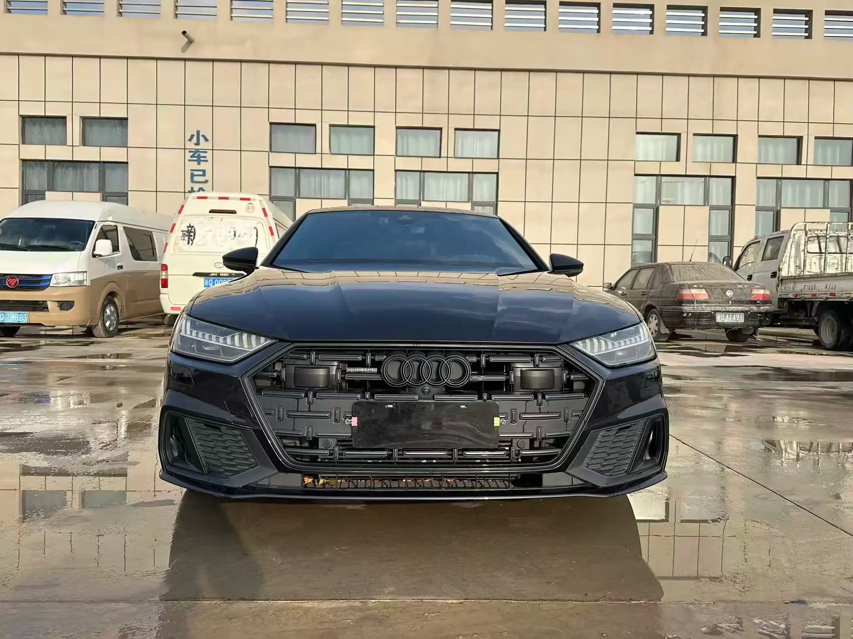 Audi A7L 2023 г. 100078 км. — фото 2